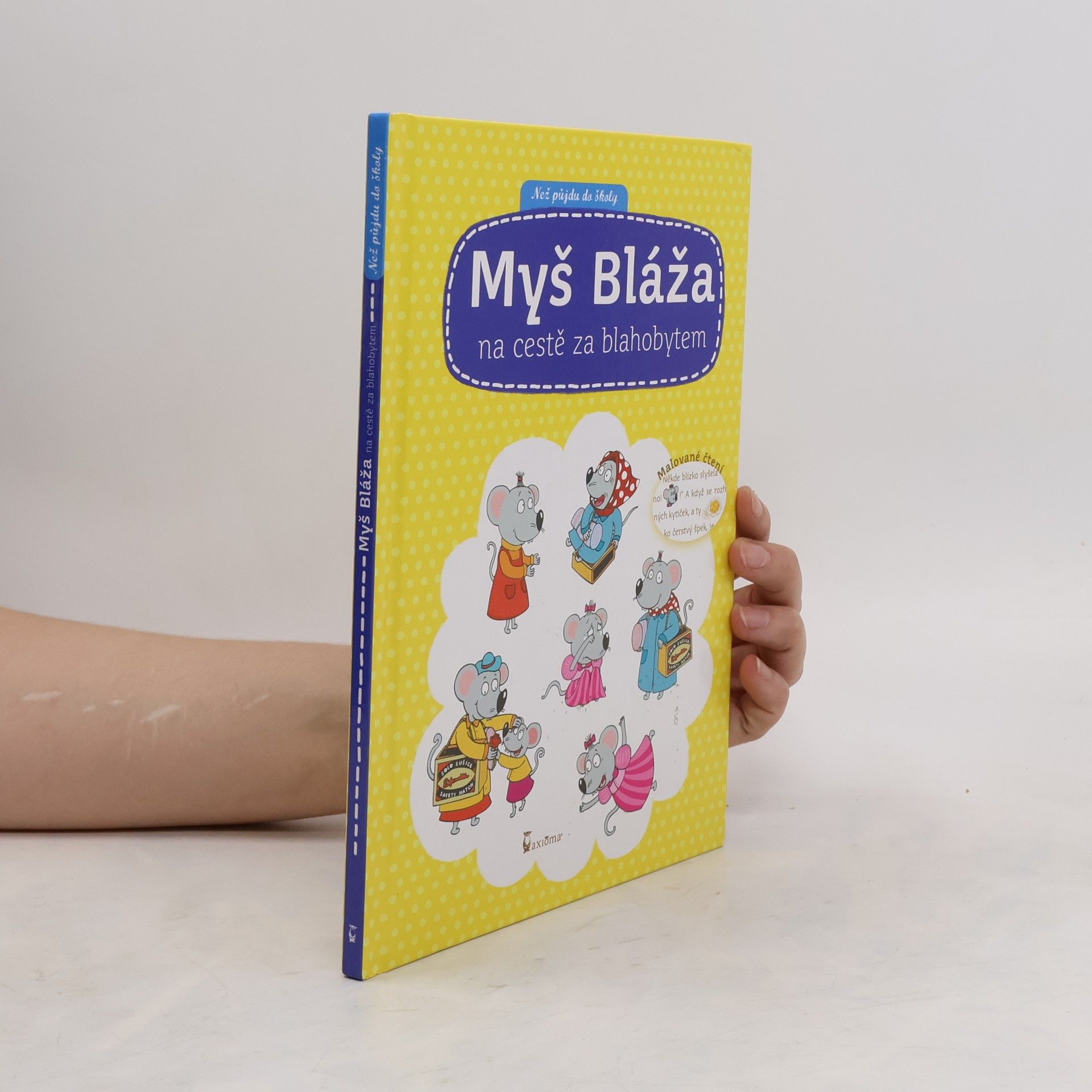 Jarmila Léblová Myš Bláža na cestě za blahobytem