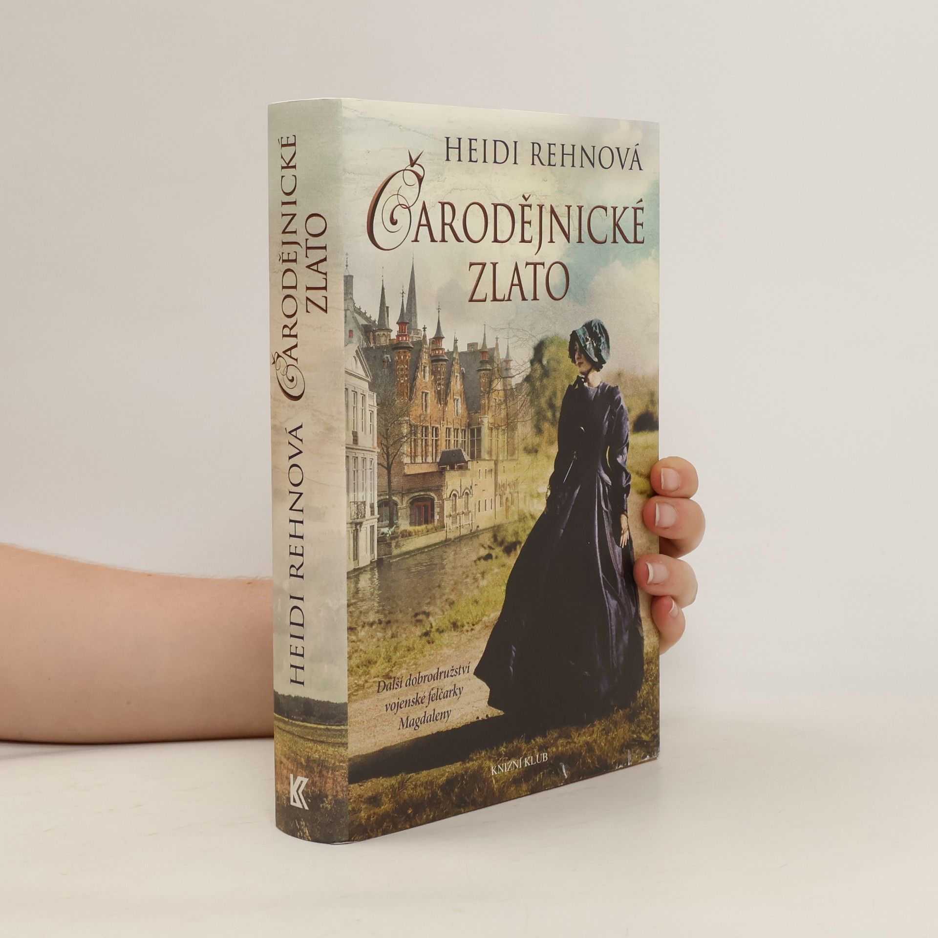 Heidi Rehn Čarodějnické zlato