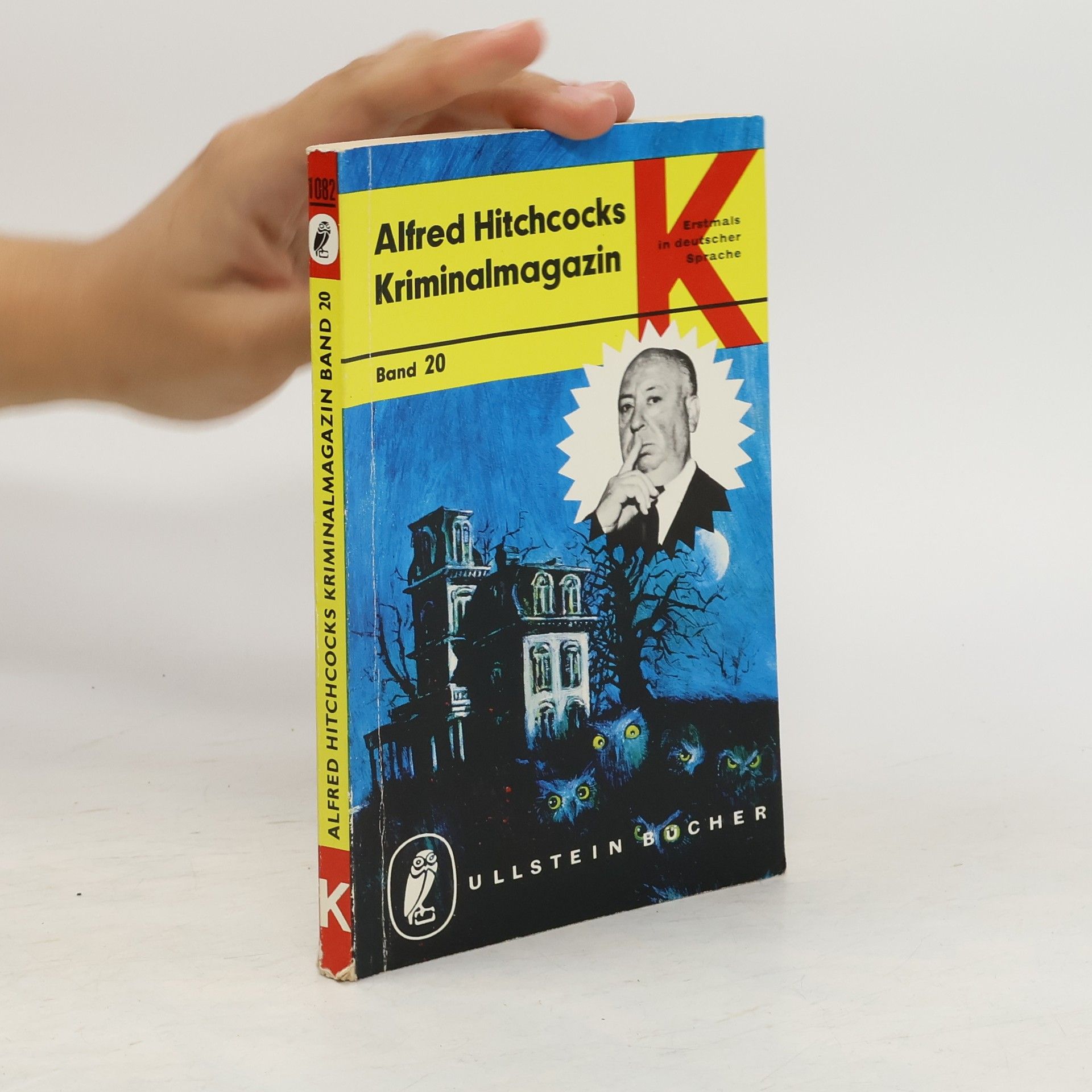 Alfred Hitchcock Alfred Hitchcocks Kriminalmagazin : Band 20