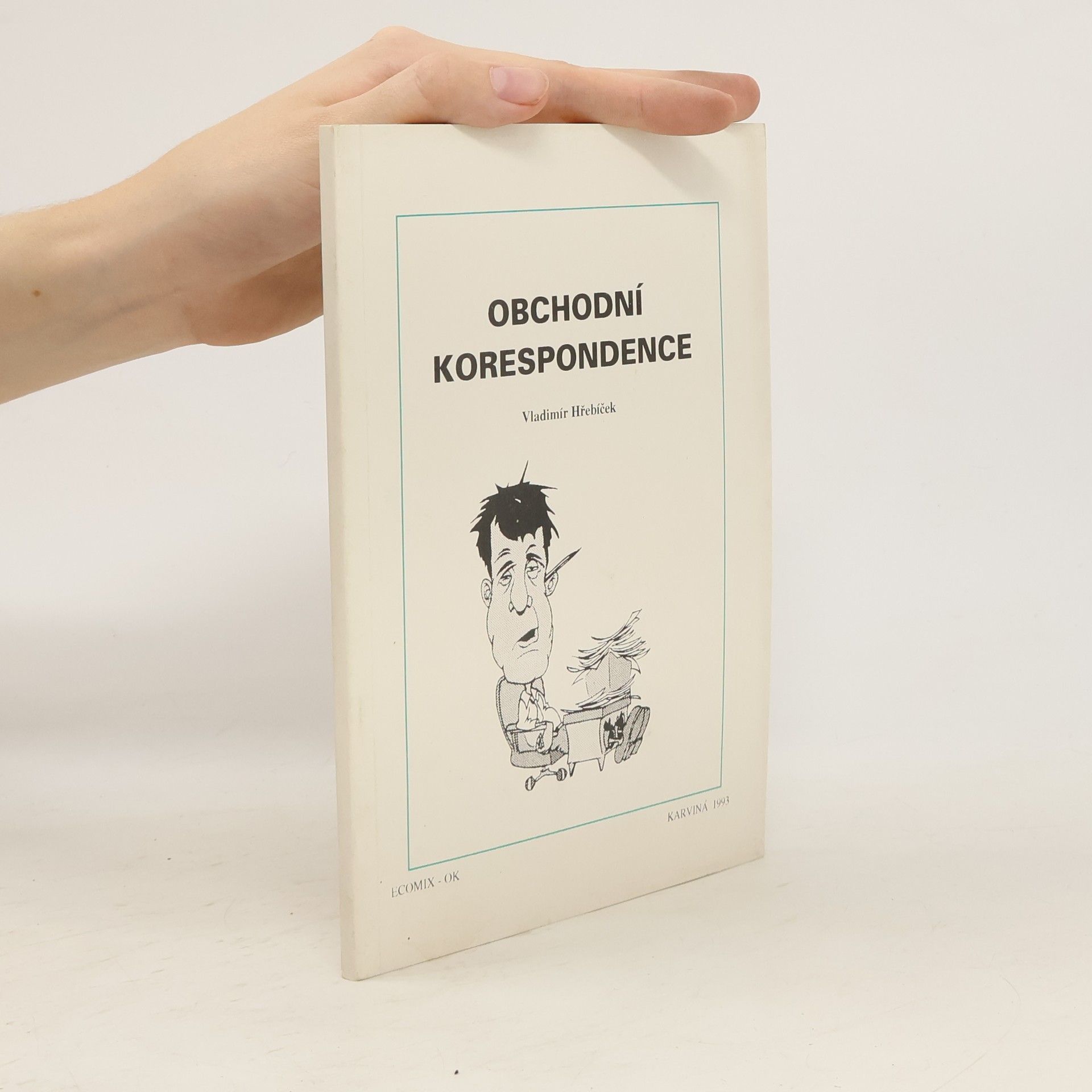 Vladimír Hřebíček Obchodní korespondence