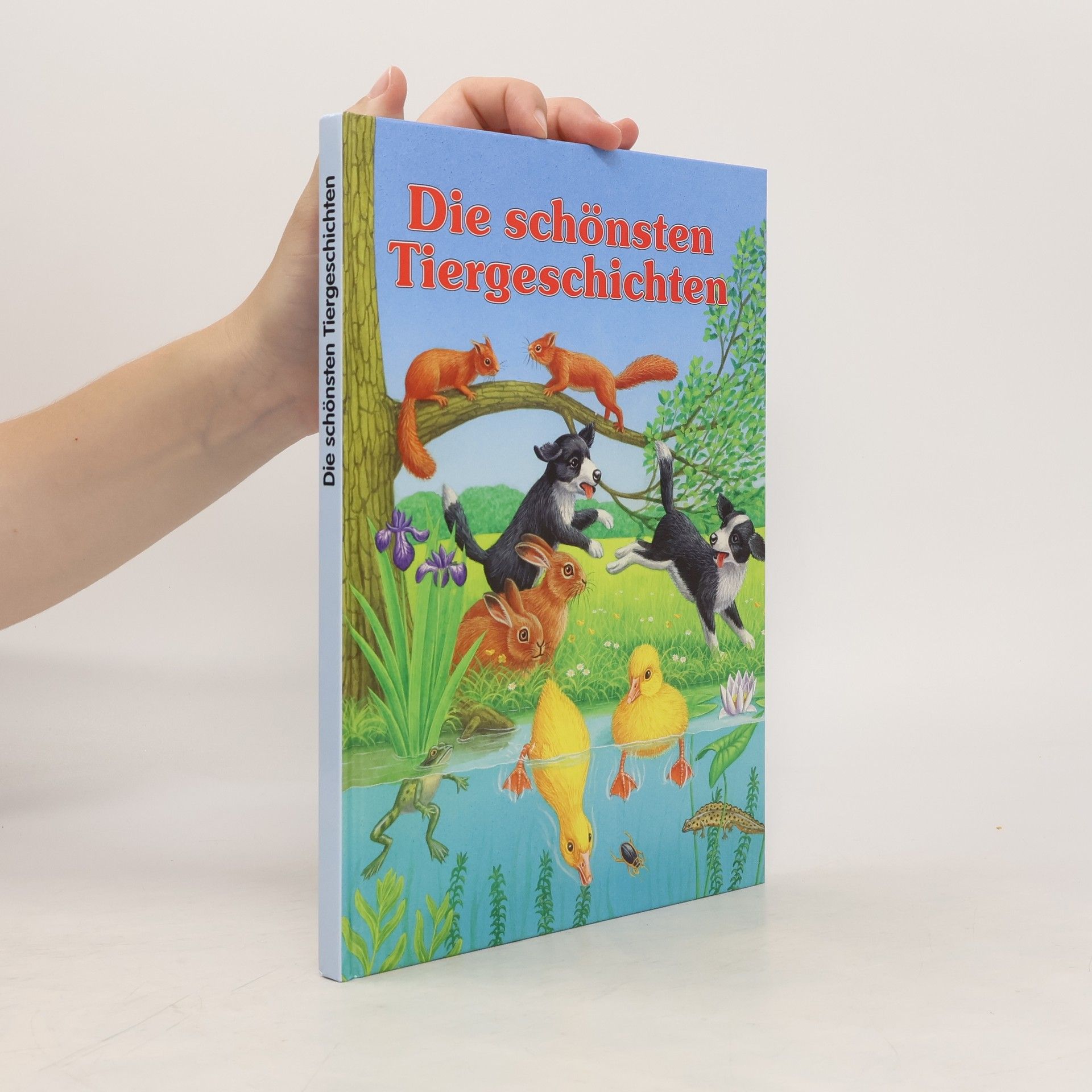 Bernard Thornton Die schönsten Tiergeschichten