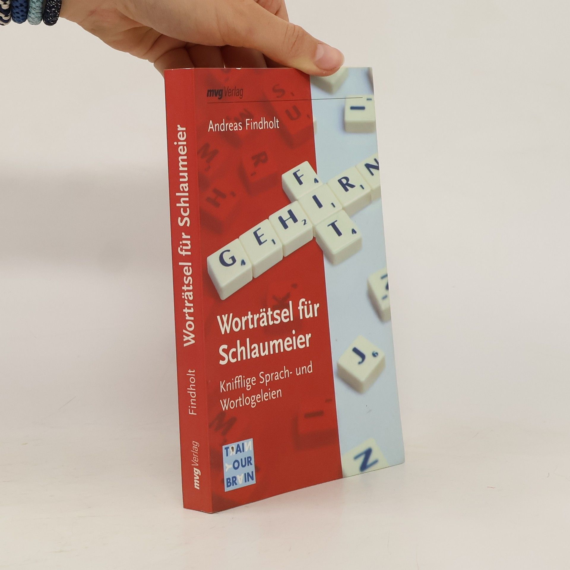 Andreas Findholt Worträtsel für Schlaumeier
