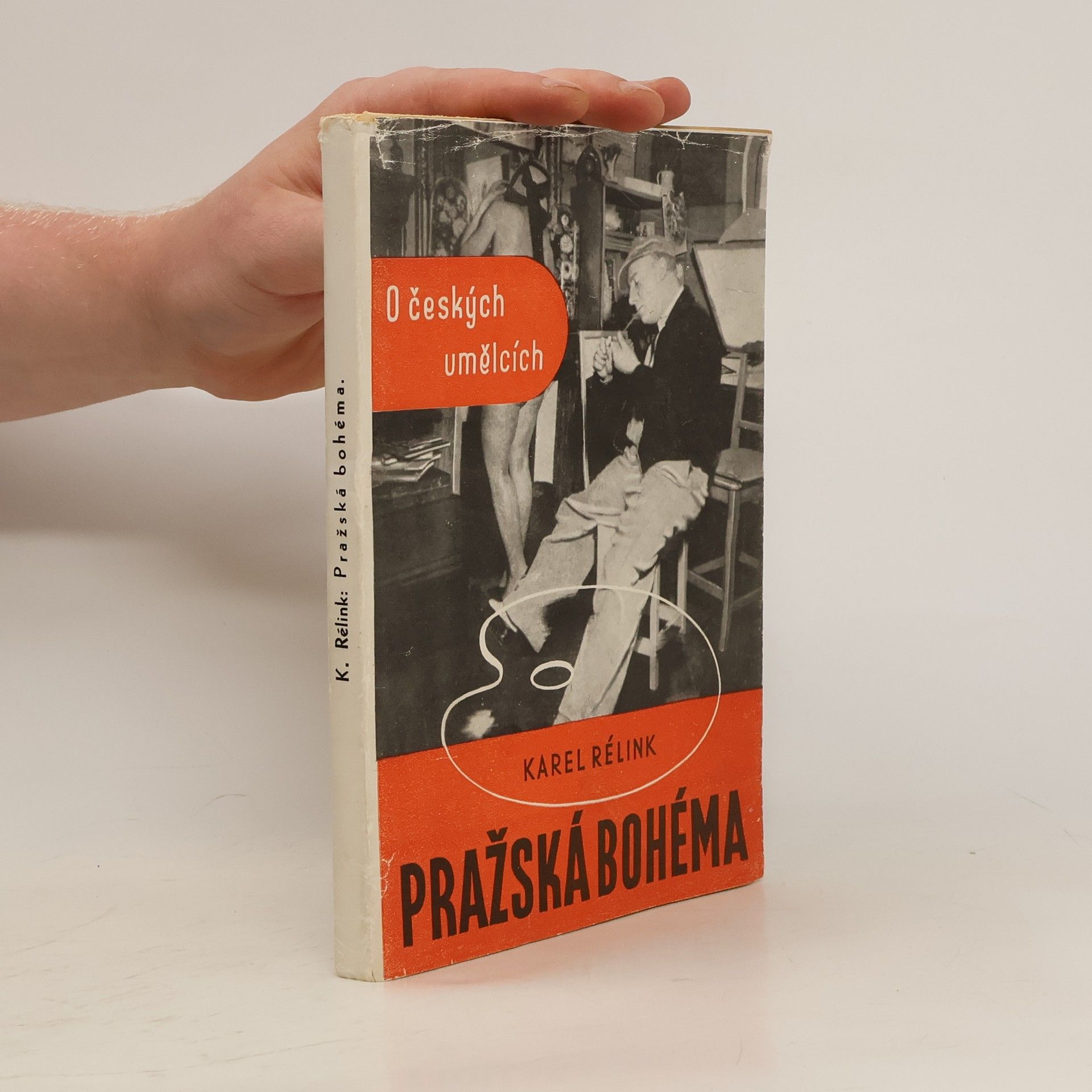 Karel Rélink Pražská bohéma