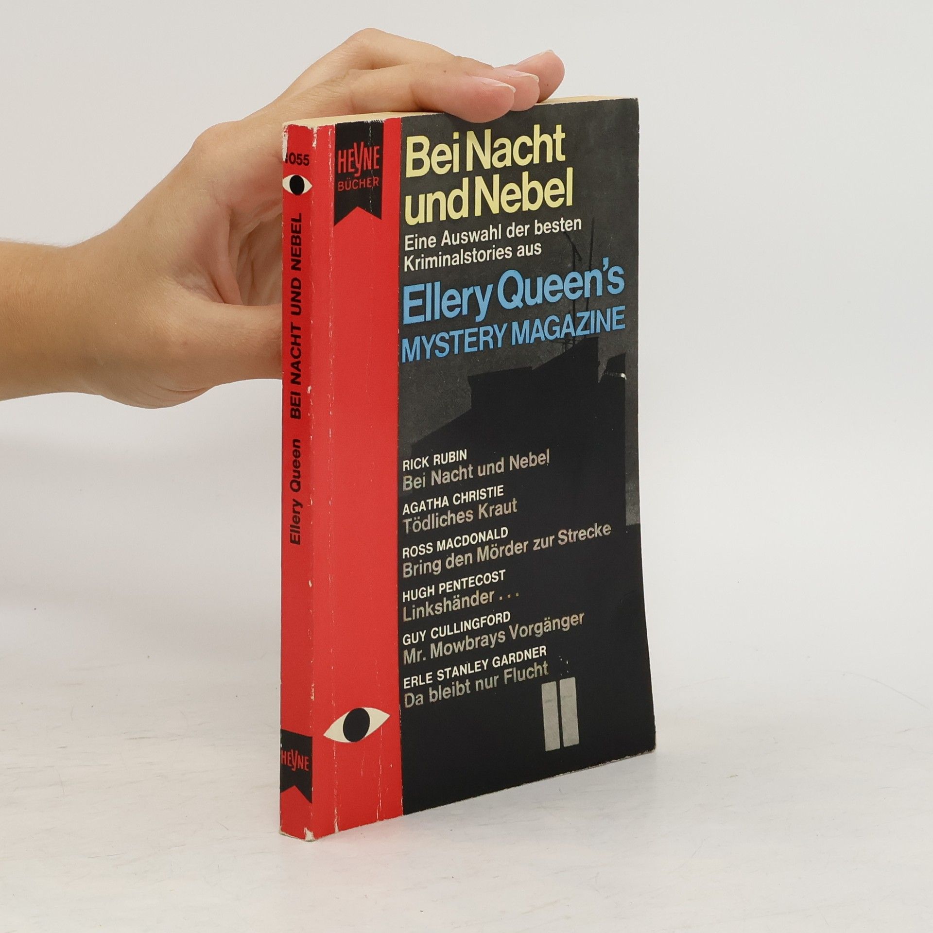 Ellery Queen Bei nacht und Nebel