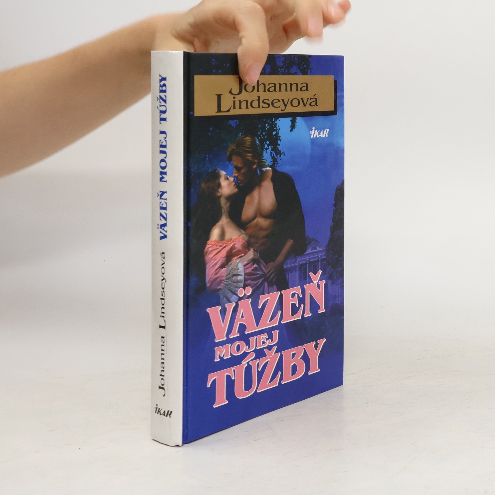 Johanna Lindsey Väzeň mojej túžby