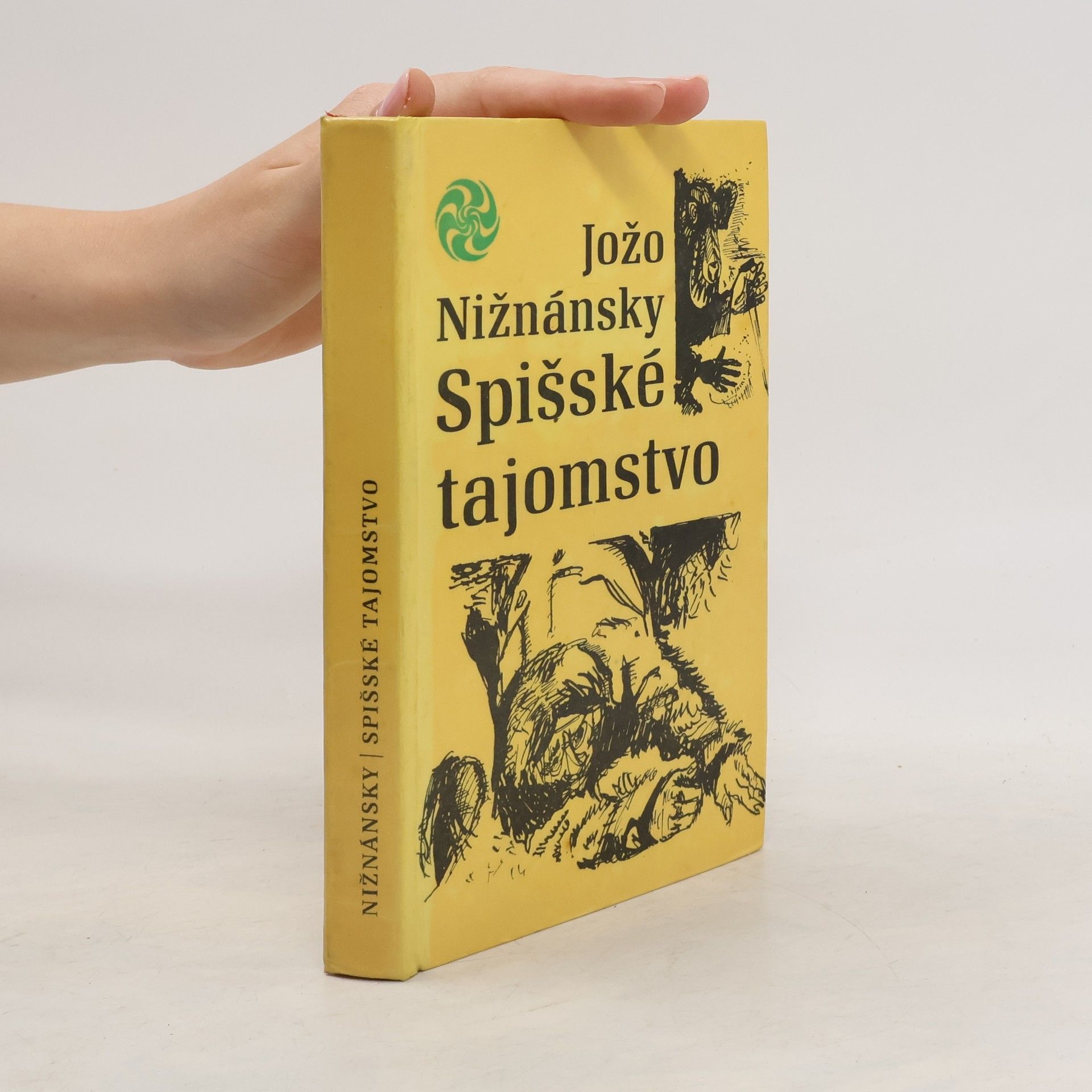 Jožo Nižnánsky Spišské tajomstvo