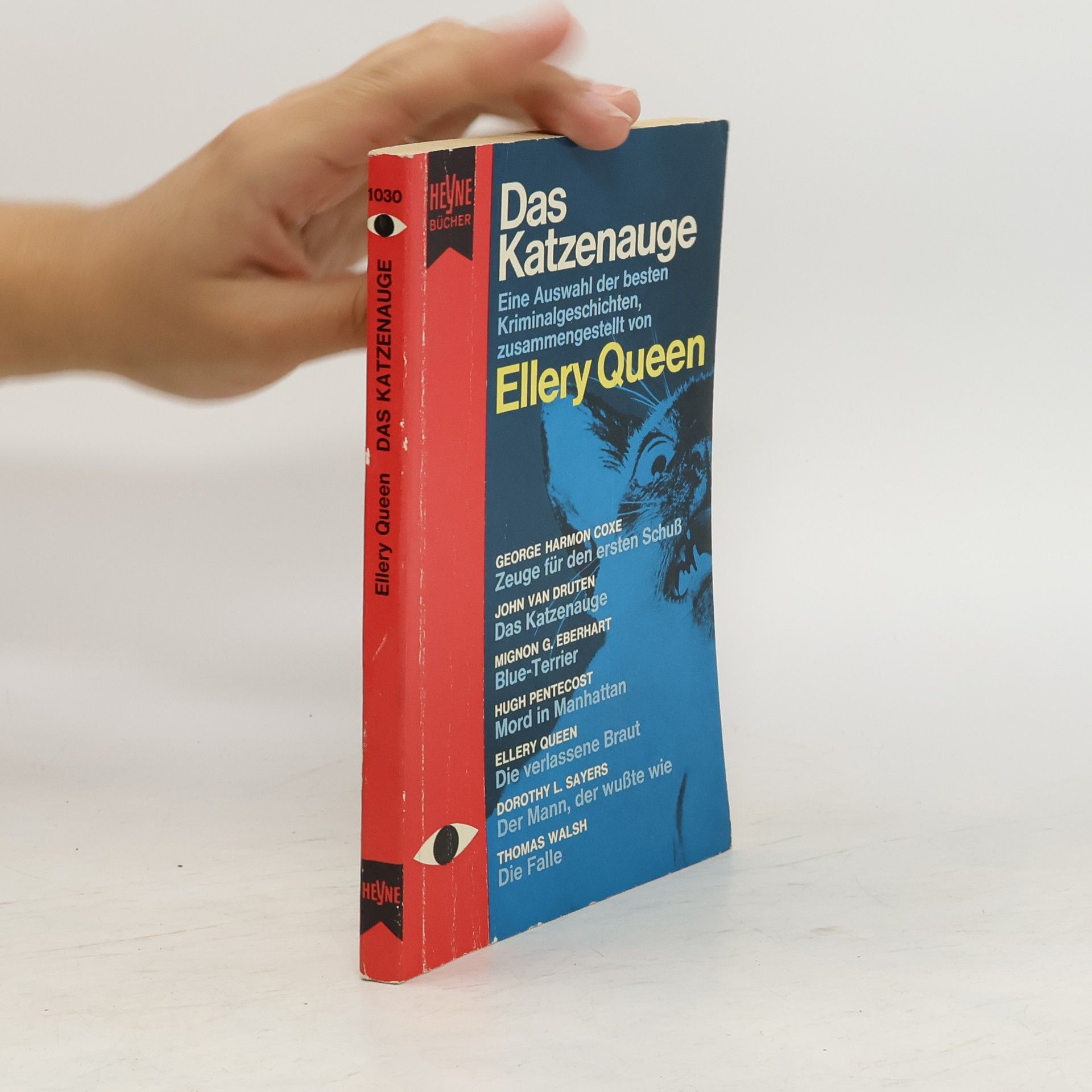 Ellery Queen Das Katzenauge