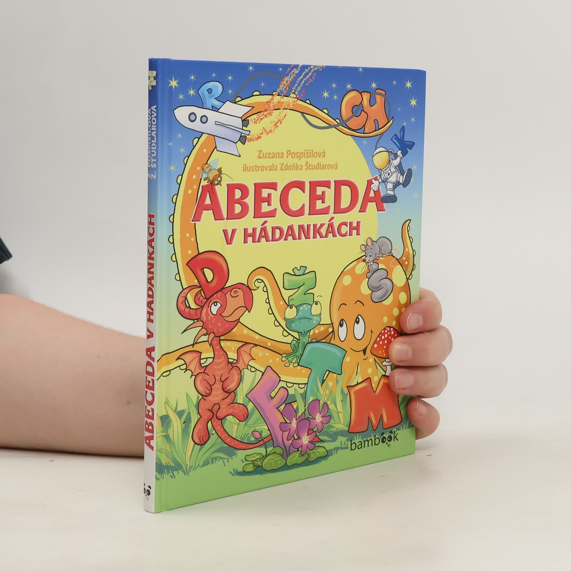 Zuzana Pospíšilová Abeceda v hádankách