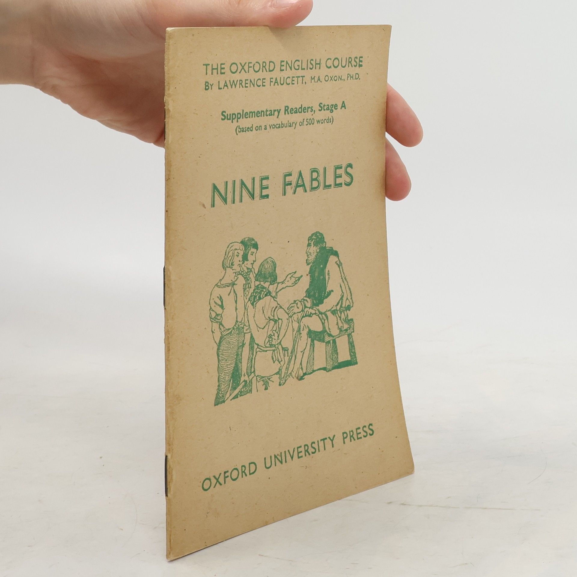 Collectif d'auteurs Nine Fables