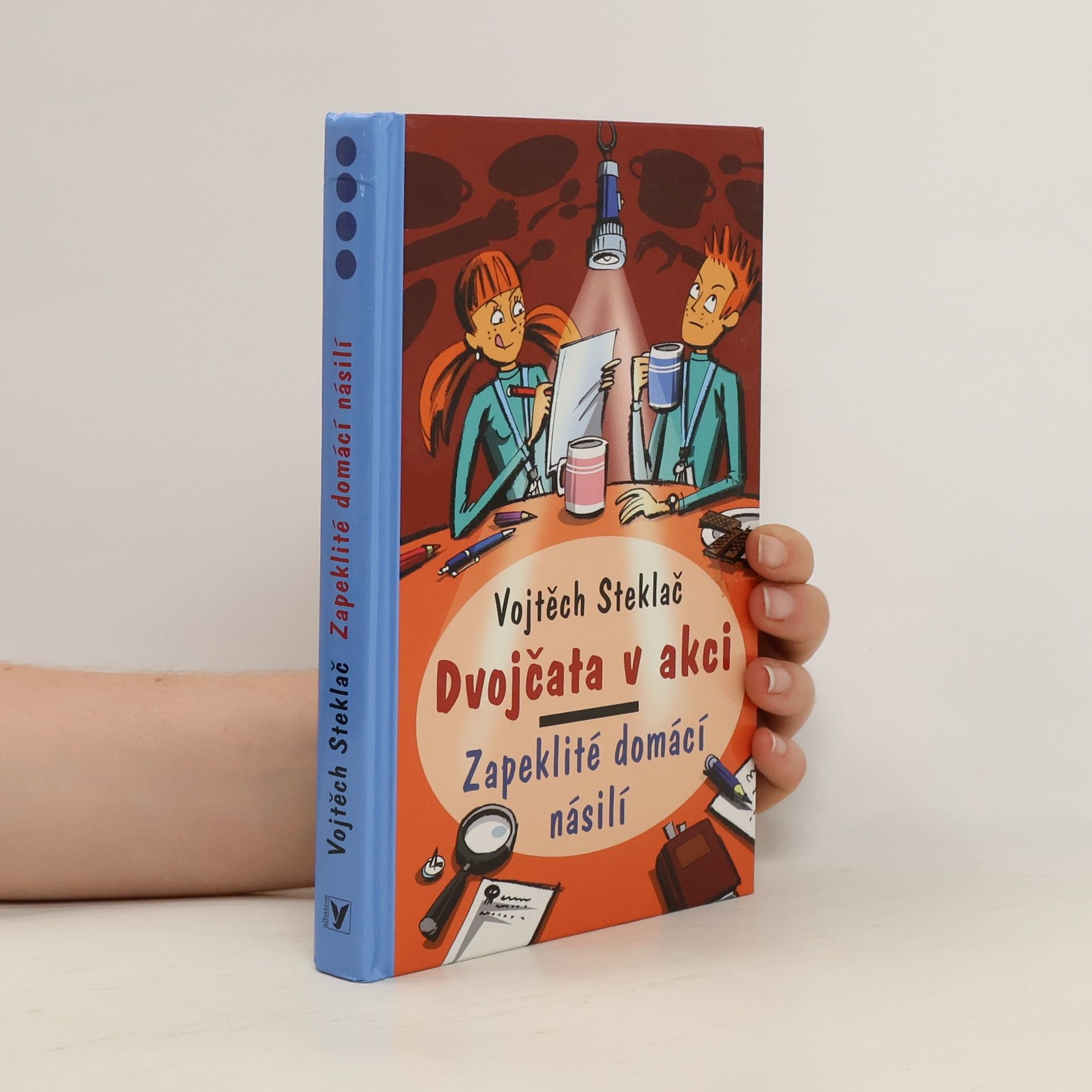 Vojtěch Steklač Dvojčata v akci. Zapeklité domácí násilí
