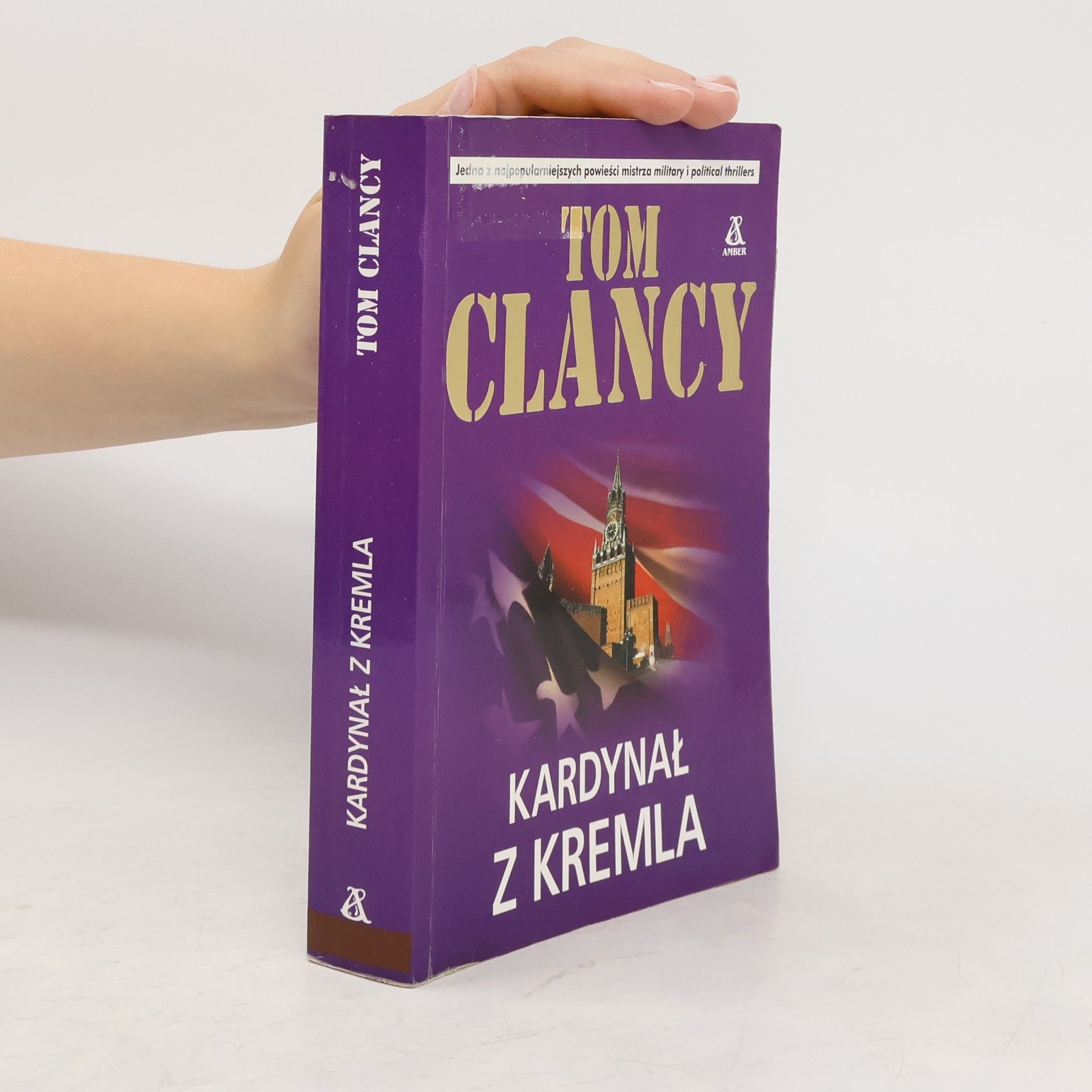 Tom Clancy Kardynał z Kremla