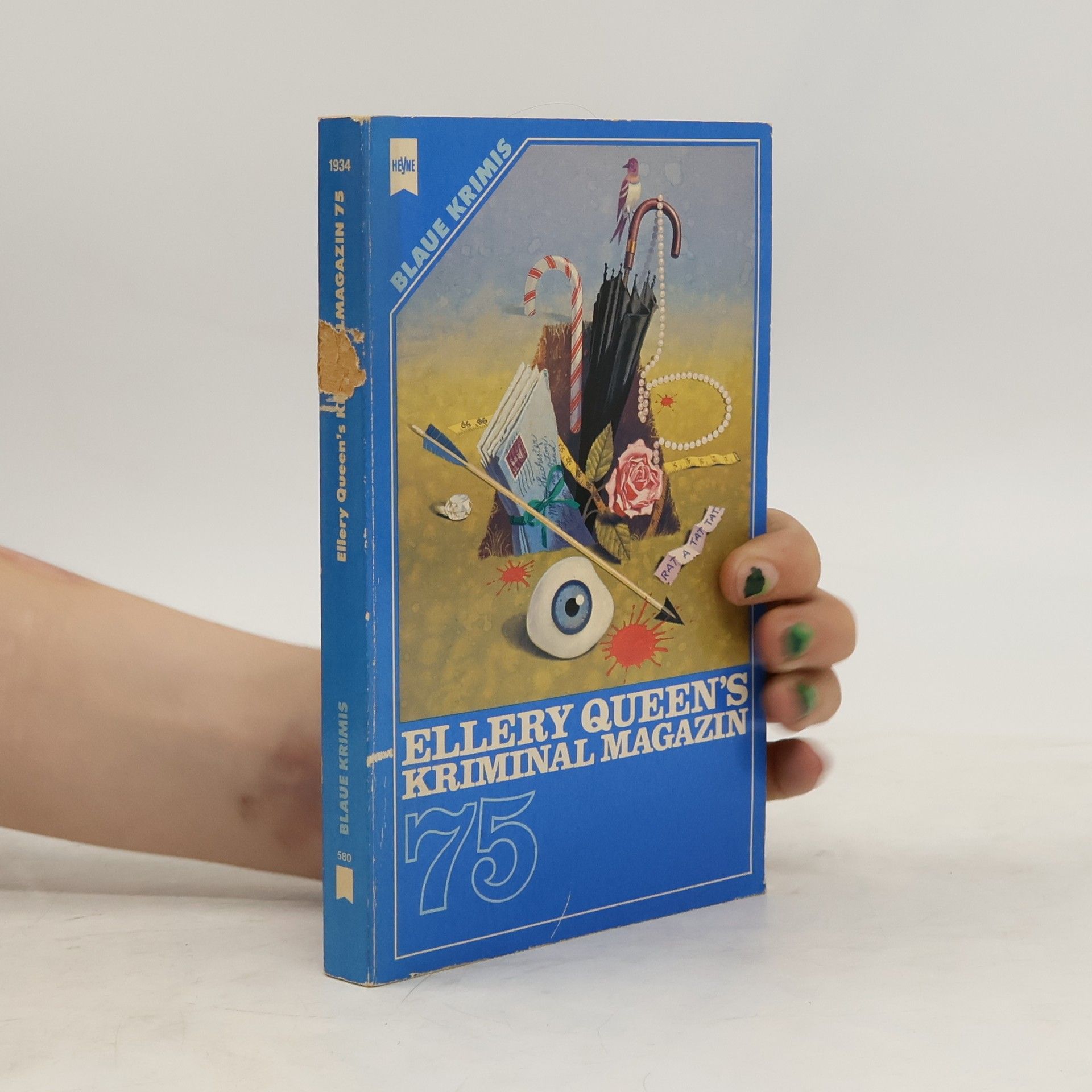 Autorenkollektiv Ellery Queen's Kriminal Magazin 75