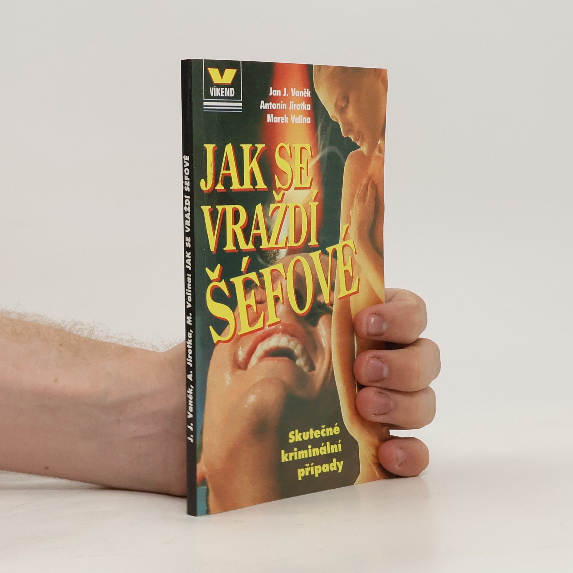Jan J. Vaněk Jak se vraždí šéfové