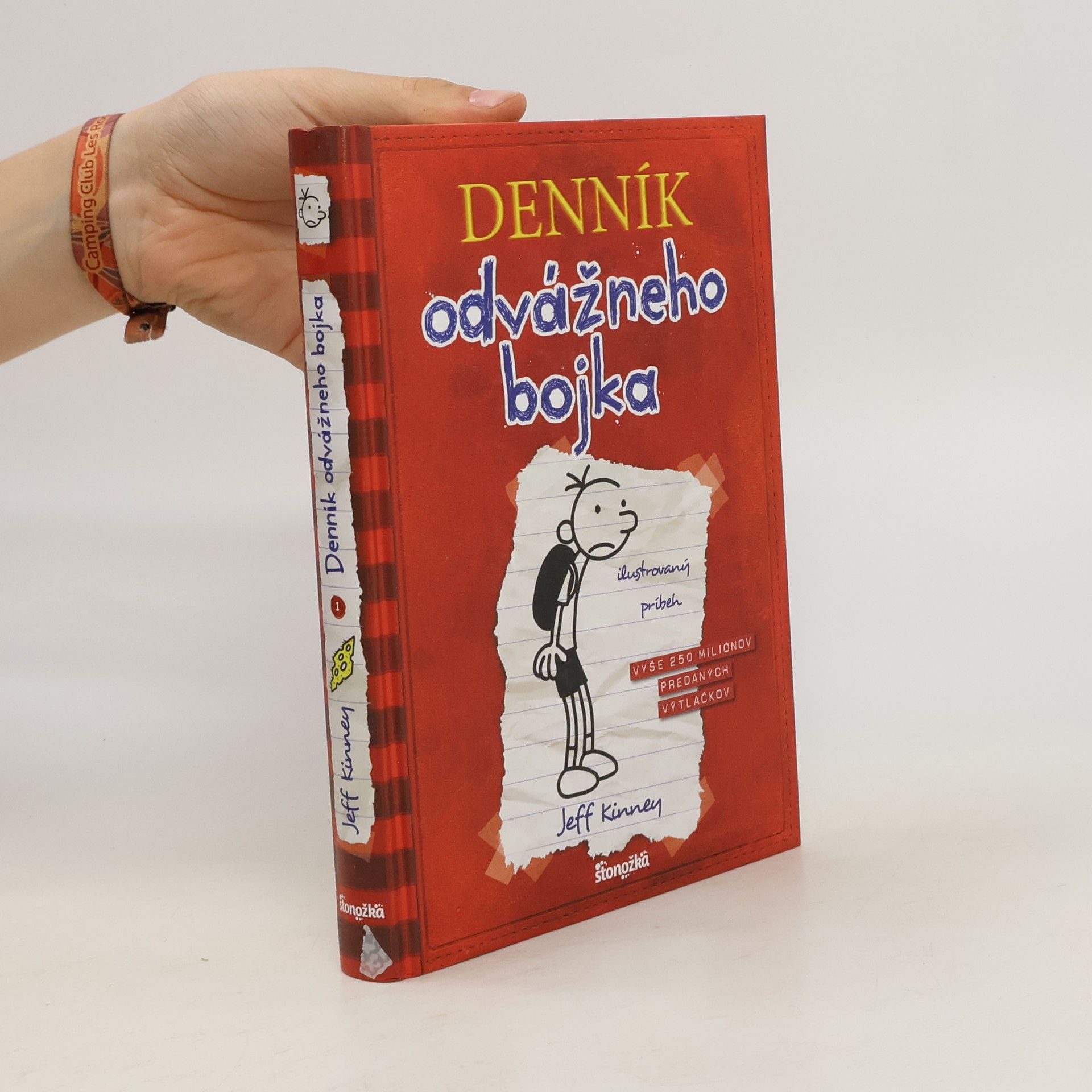 Jeff Kinney Denník odvážneho bojka