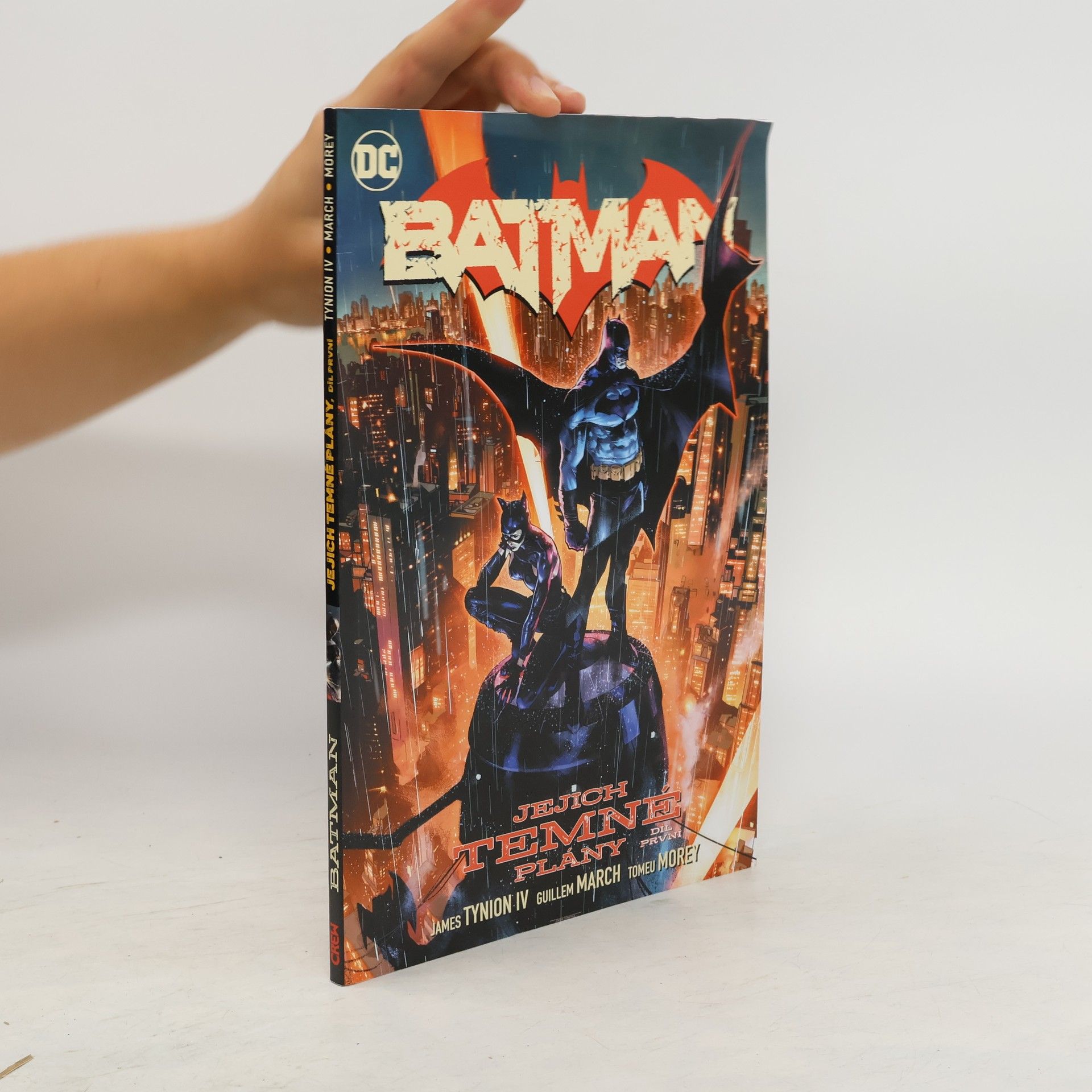 kolektiv Batman. Jejich temné plány. Díl první