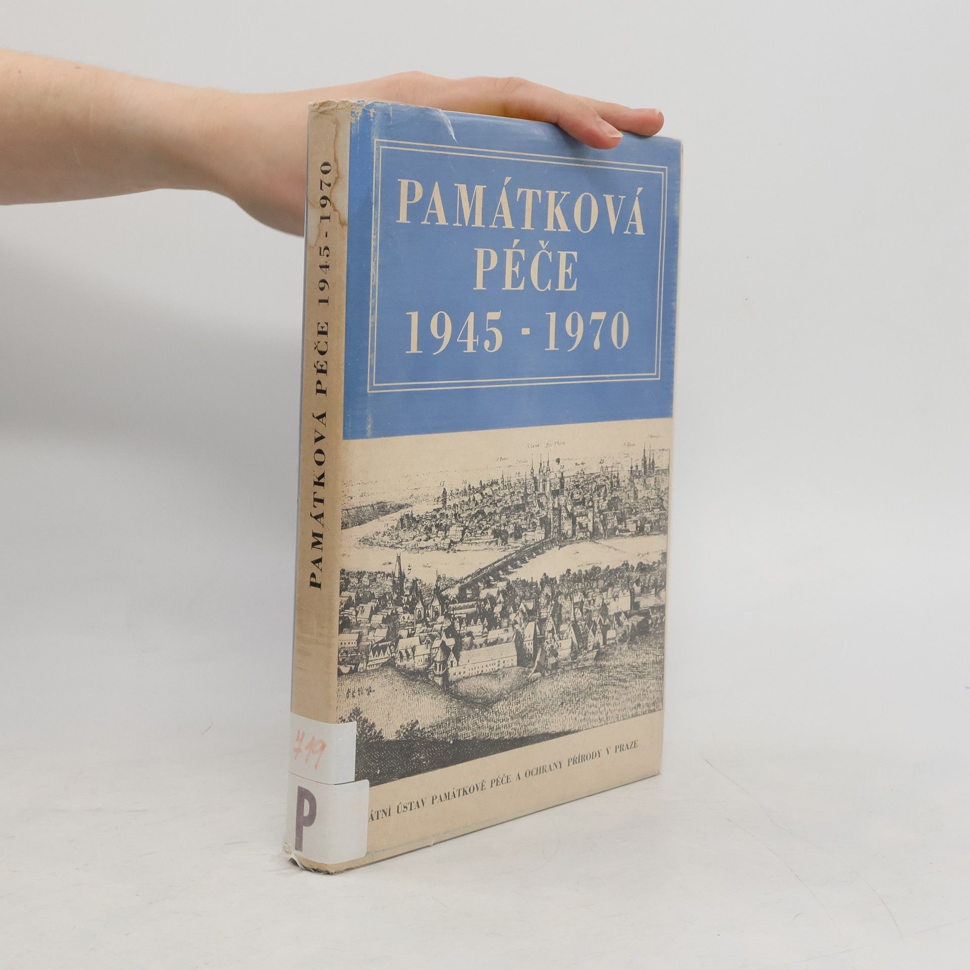 kolektiv Památková péče 1945-1970