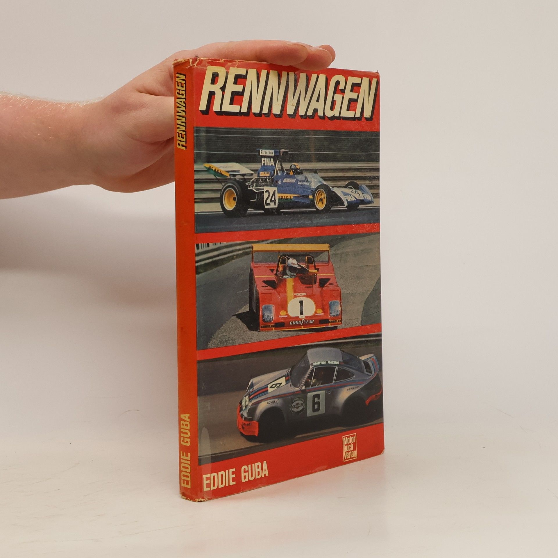 Eddie Guba Rennwagen