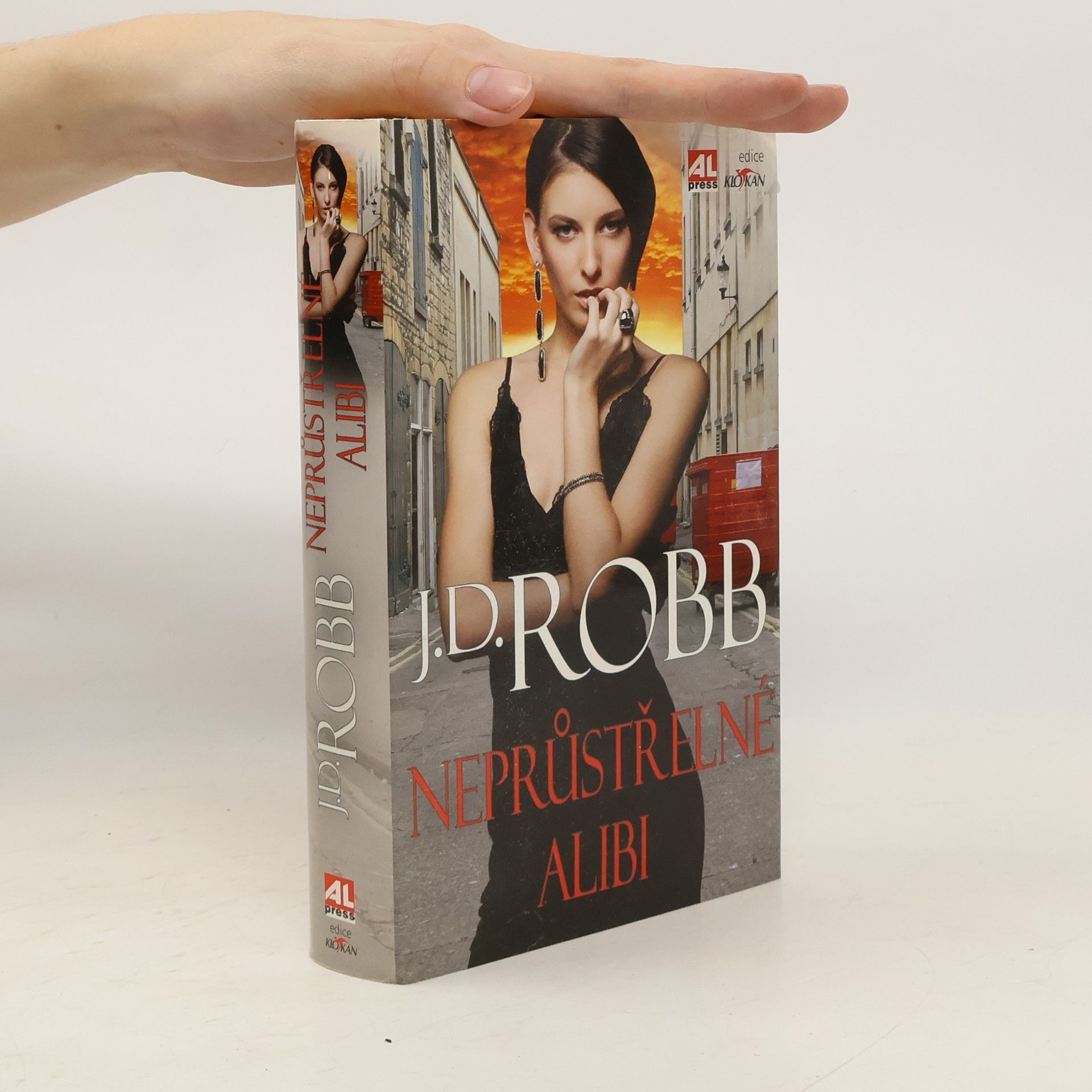 Nora Roberts Neprůstřelné alibi