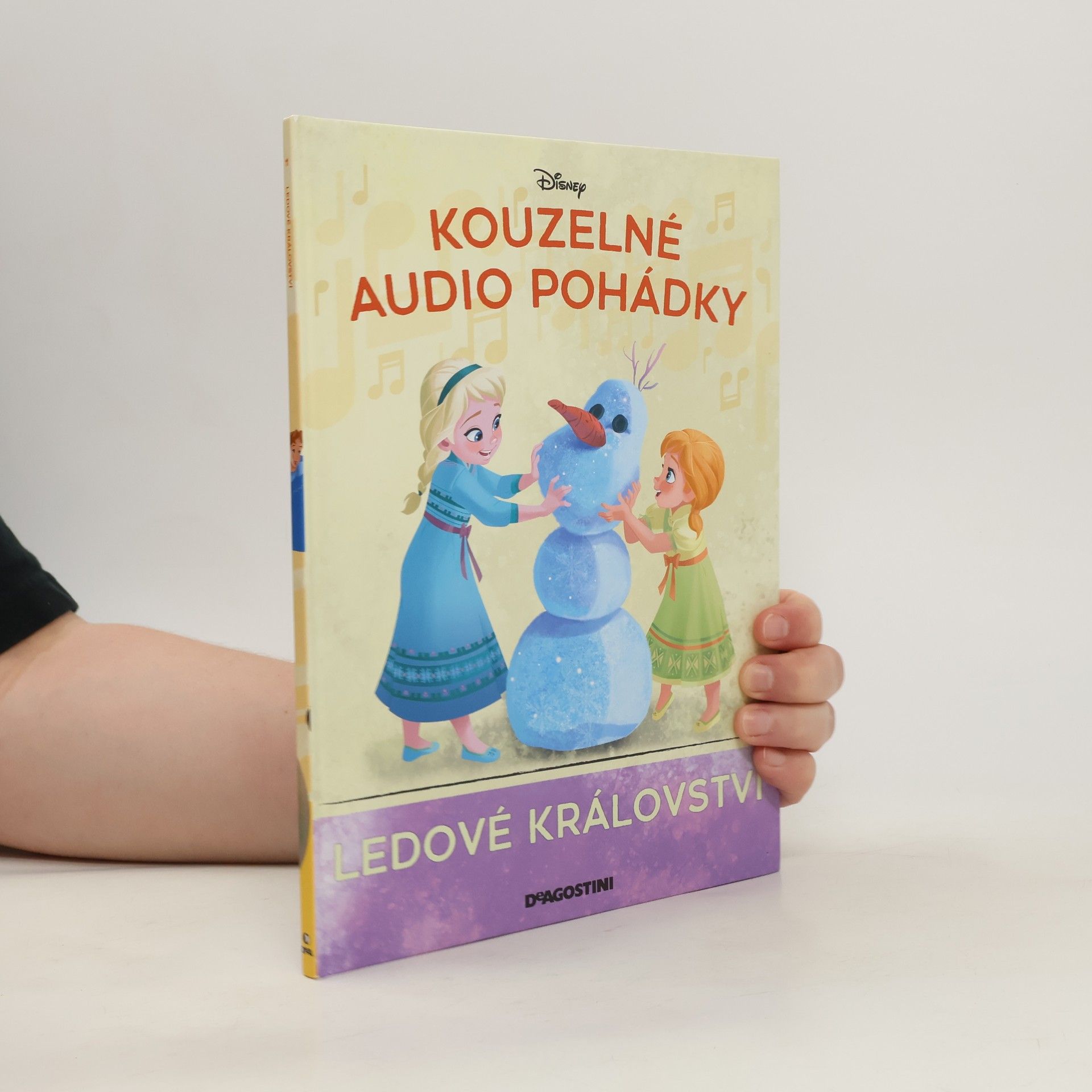 kolektiv Kouzelné audio pohádky 11. Ledové království
