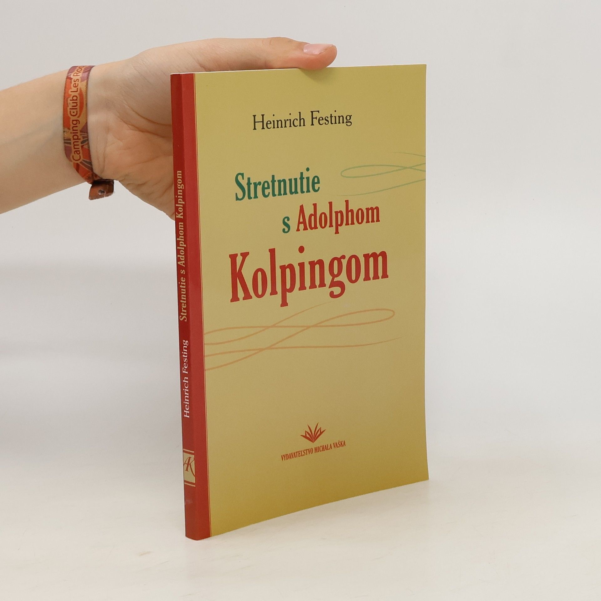 Heinrich Festing Stretnutie s Adolphom Kolpingom