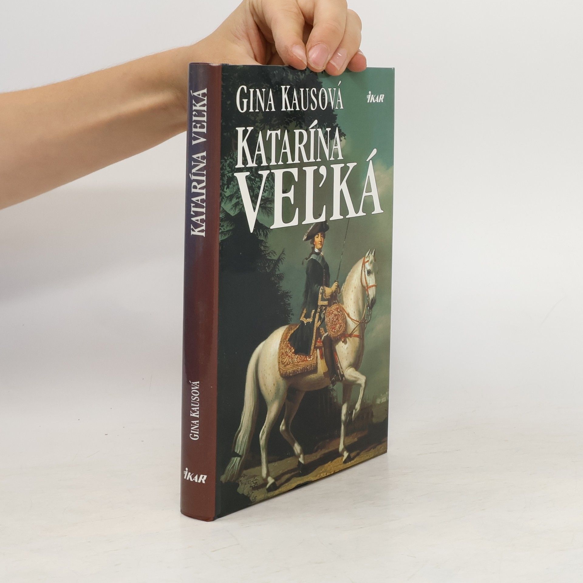 Gina Kaus Katarína Veľká