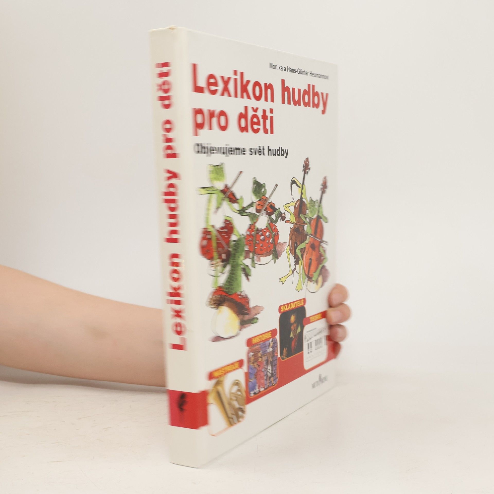 Lexikon hudby pro děti. Objevujeme svět hudby