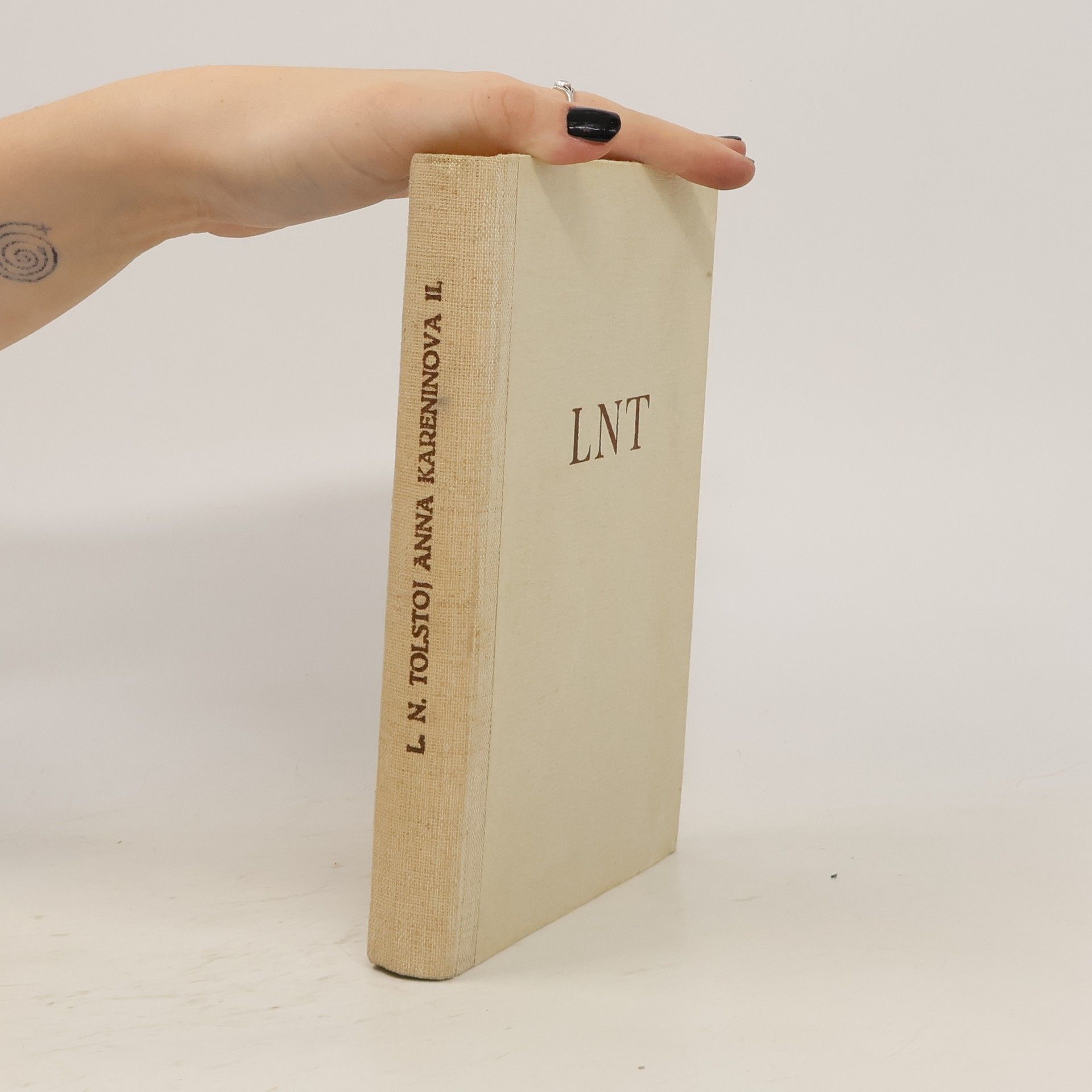 Lev Nikolajevitsj Tolstoj Anna Kareninová I.