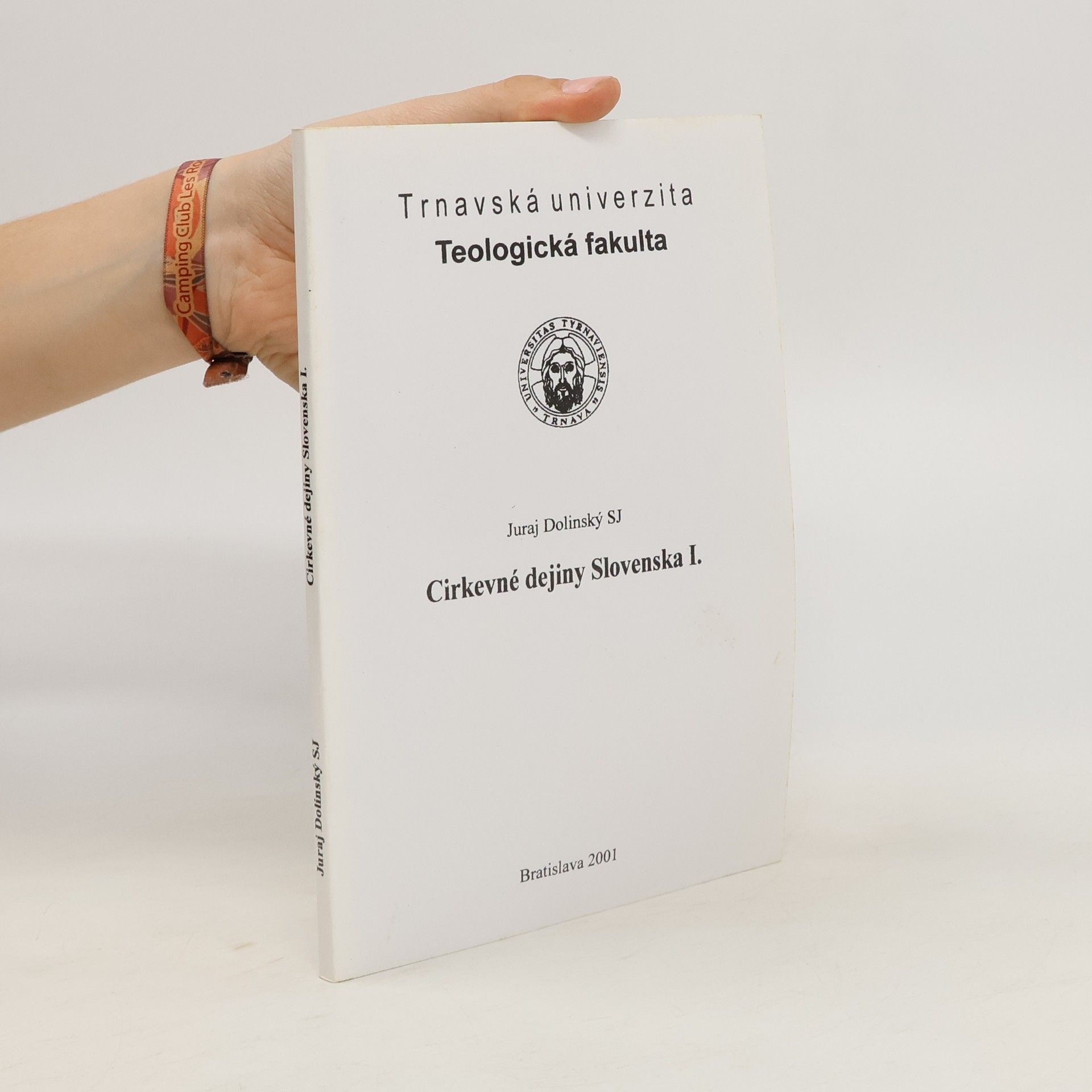 Juraj Dolinský Cirkevné dejiny Slovenska I.
