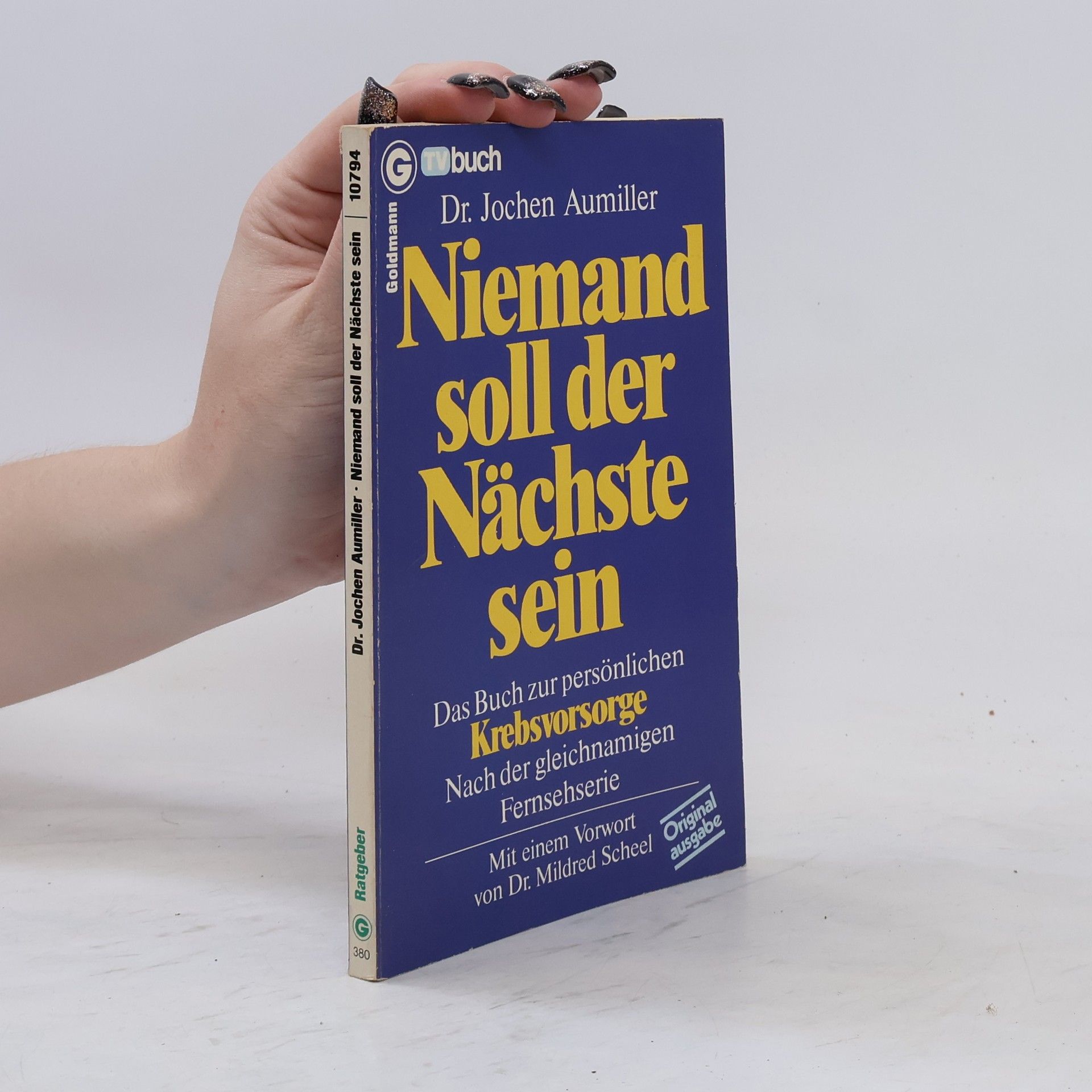 Jochen Aumiller Niemand soll der Nächste sein
