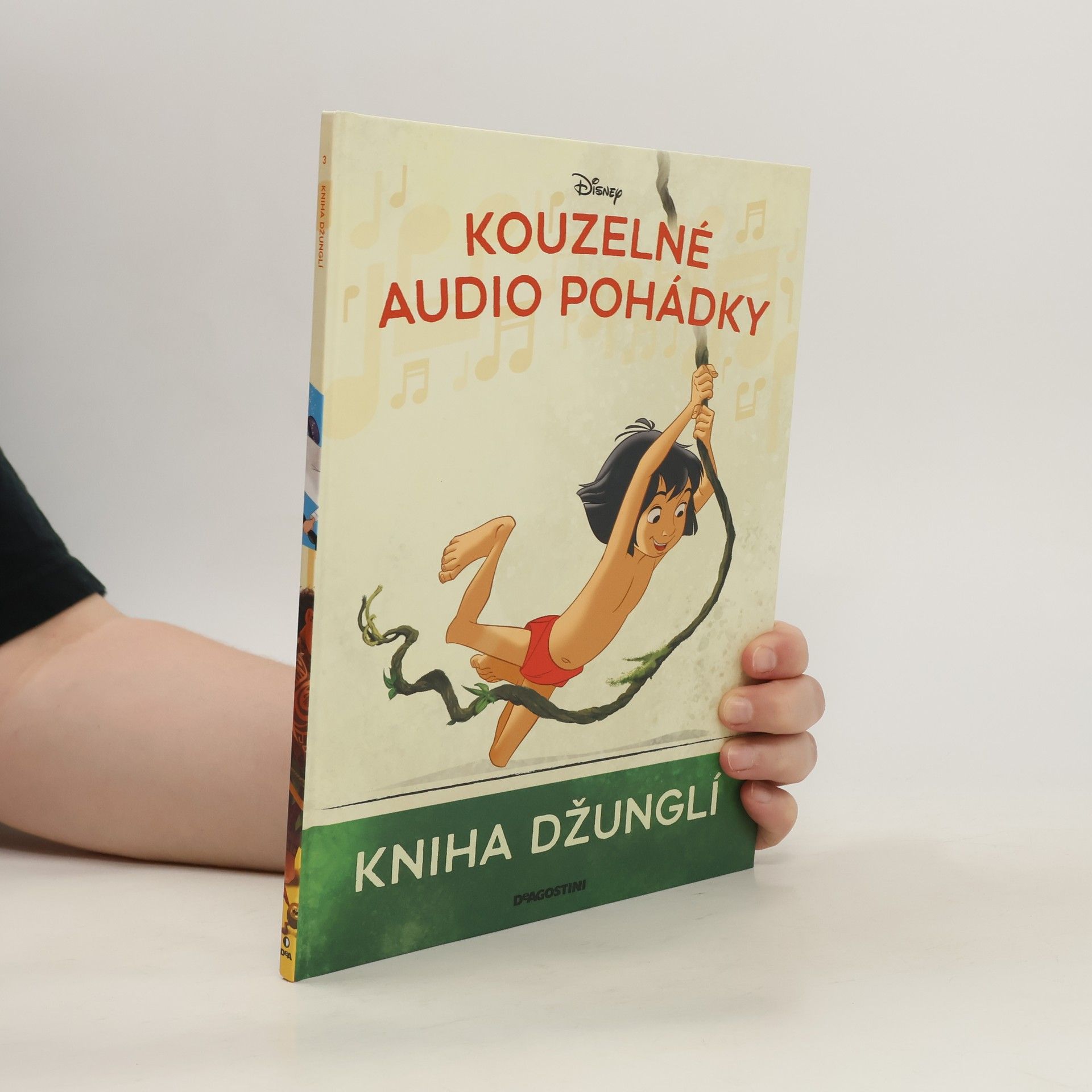 kolektiv Kouzelné audio pohádky 3. Kniha džunglí