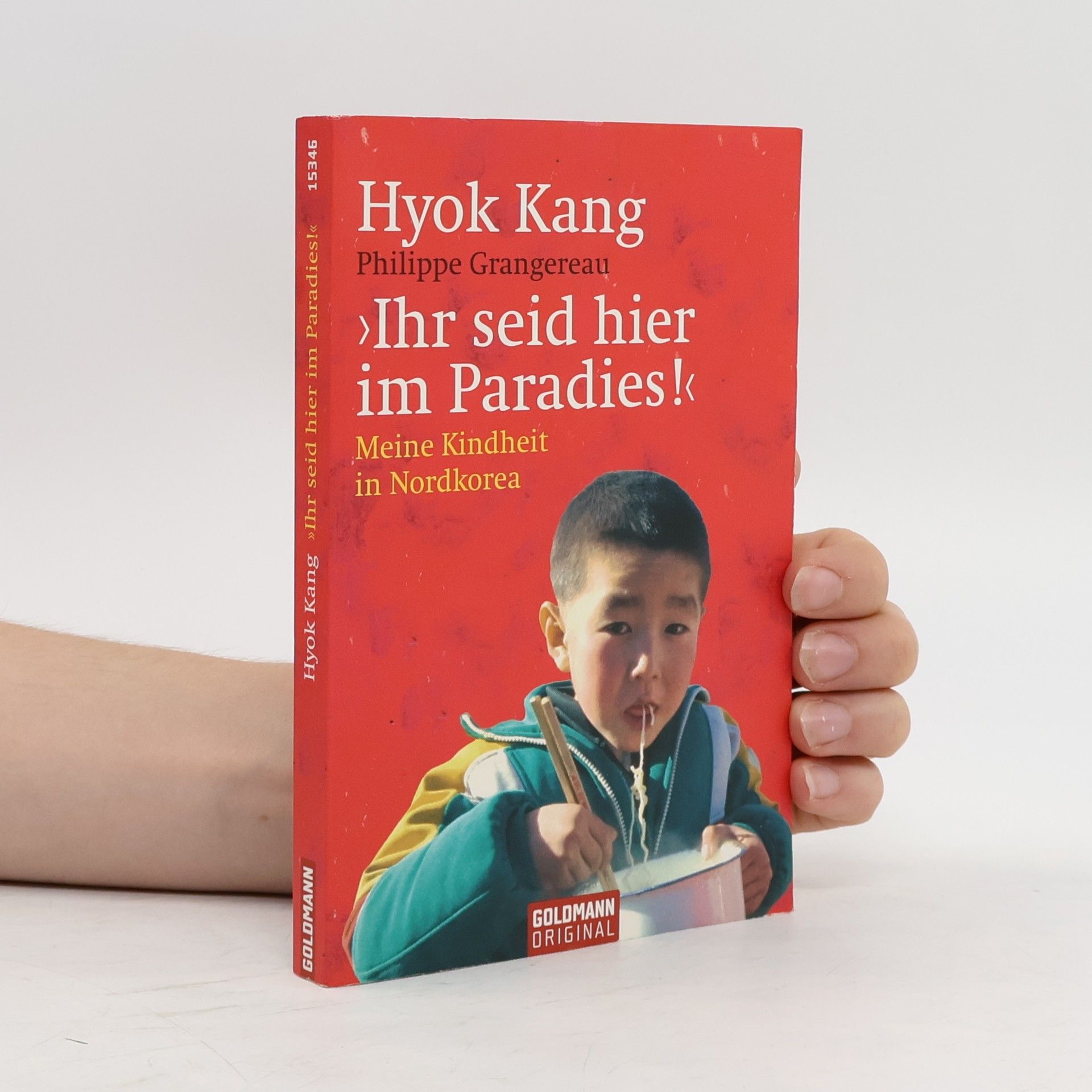 Hyŏk Kang "Ihr seid hier im Paradies!"