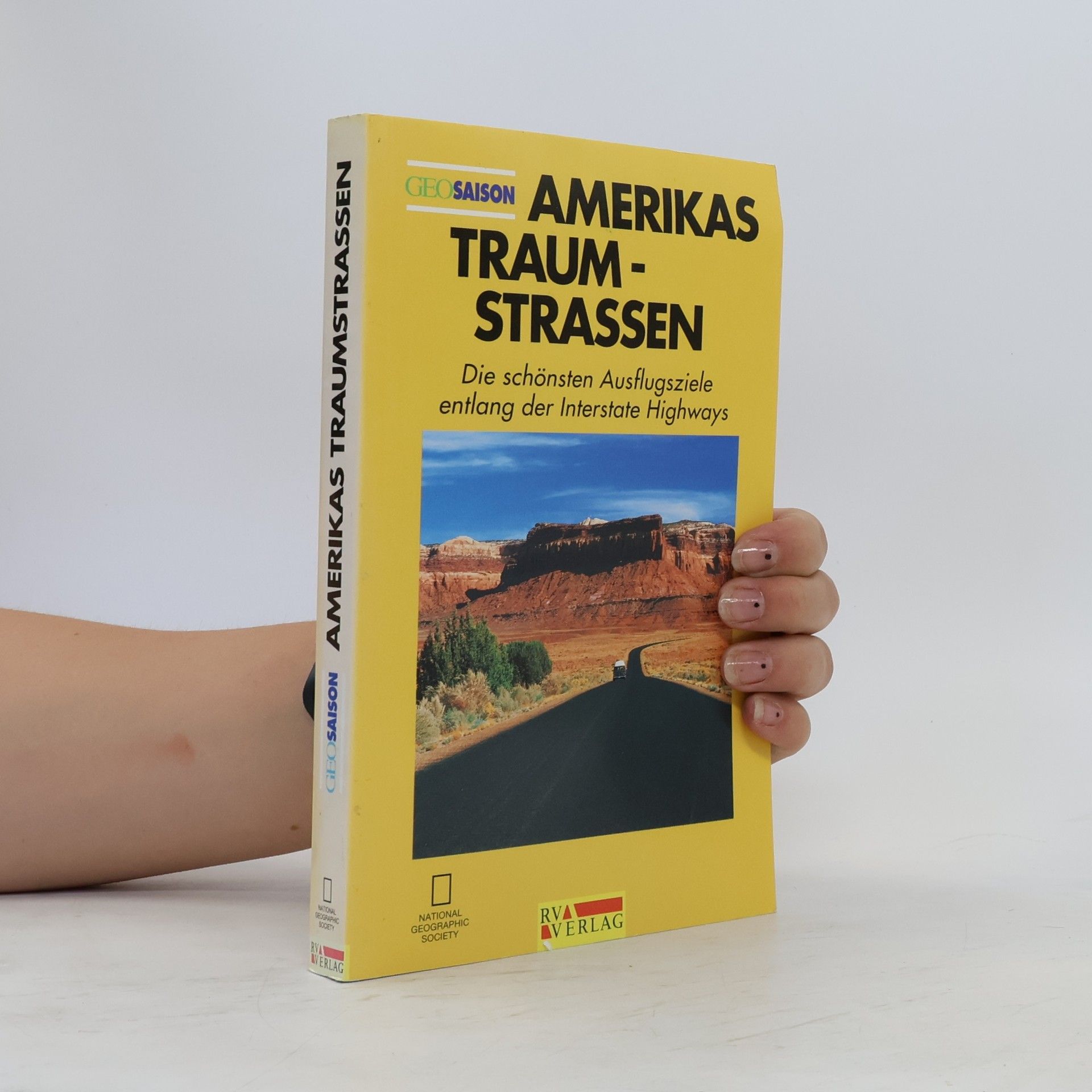 Jörg Meidenbauer Amerikas Traumstrassen