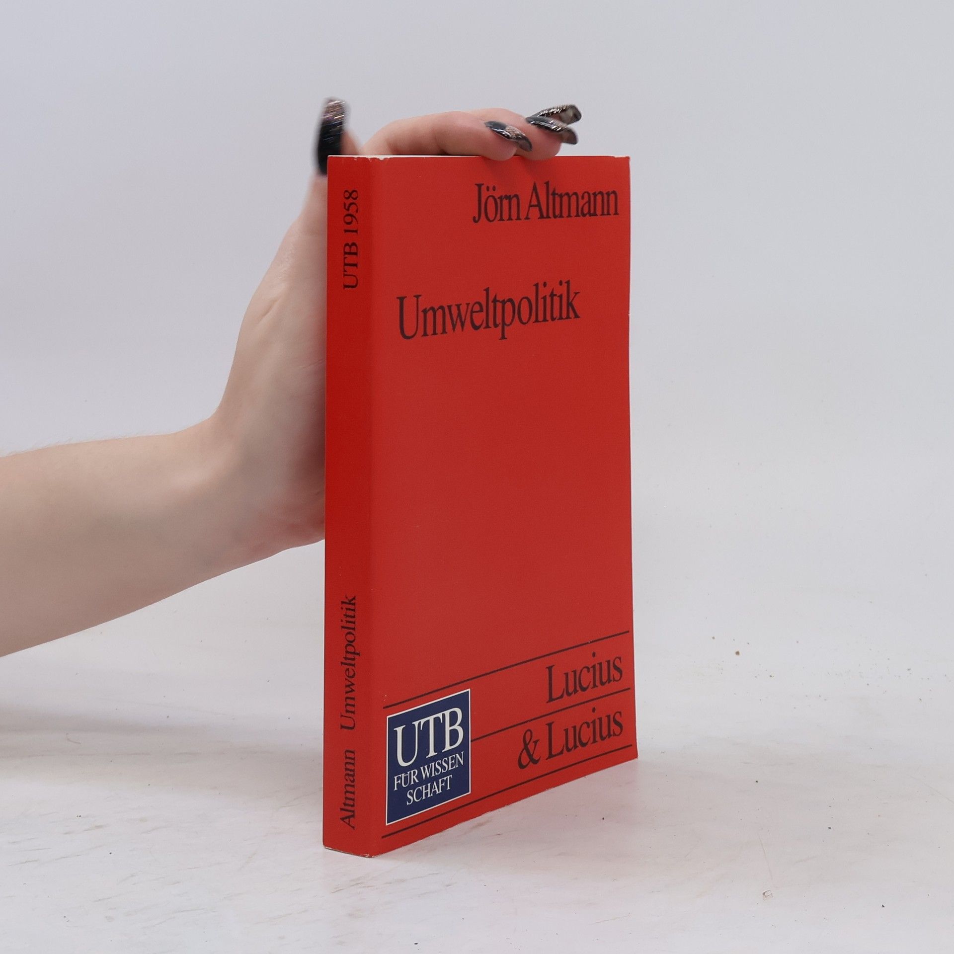 Jörn Altmann Umweltpolitik