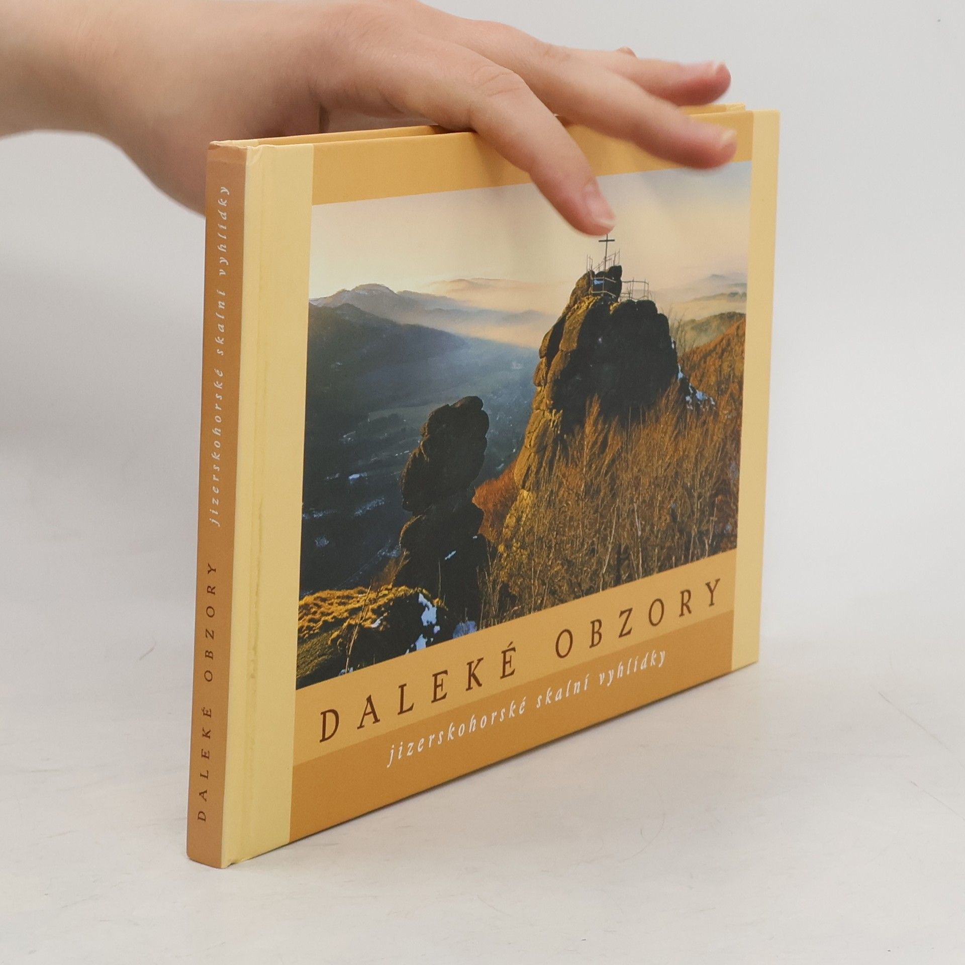 Daleké obzory - jizerskohorské skalní vyhlídky