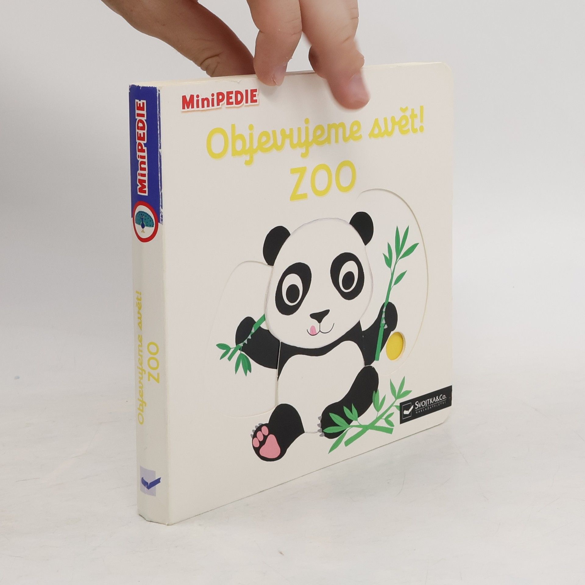 Nathalie Choux Objevujeme svět! ZOO