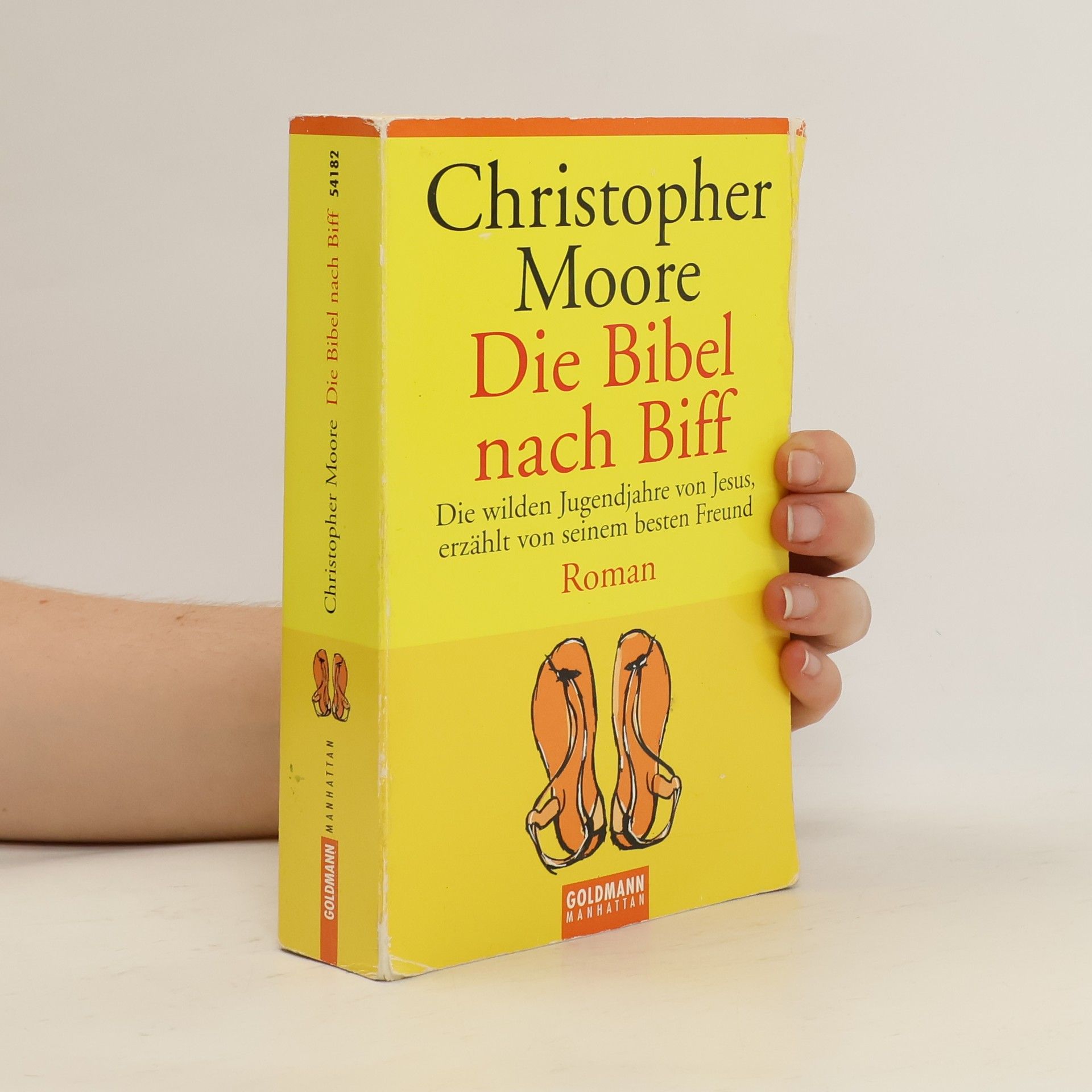 Christopher Moore Die Bibel nach Biff