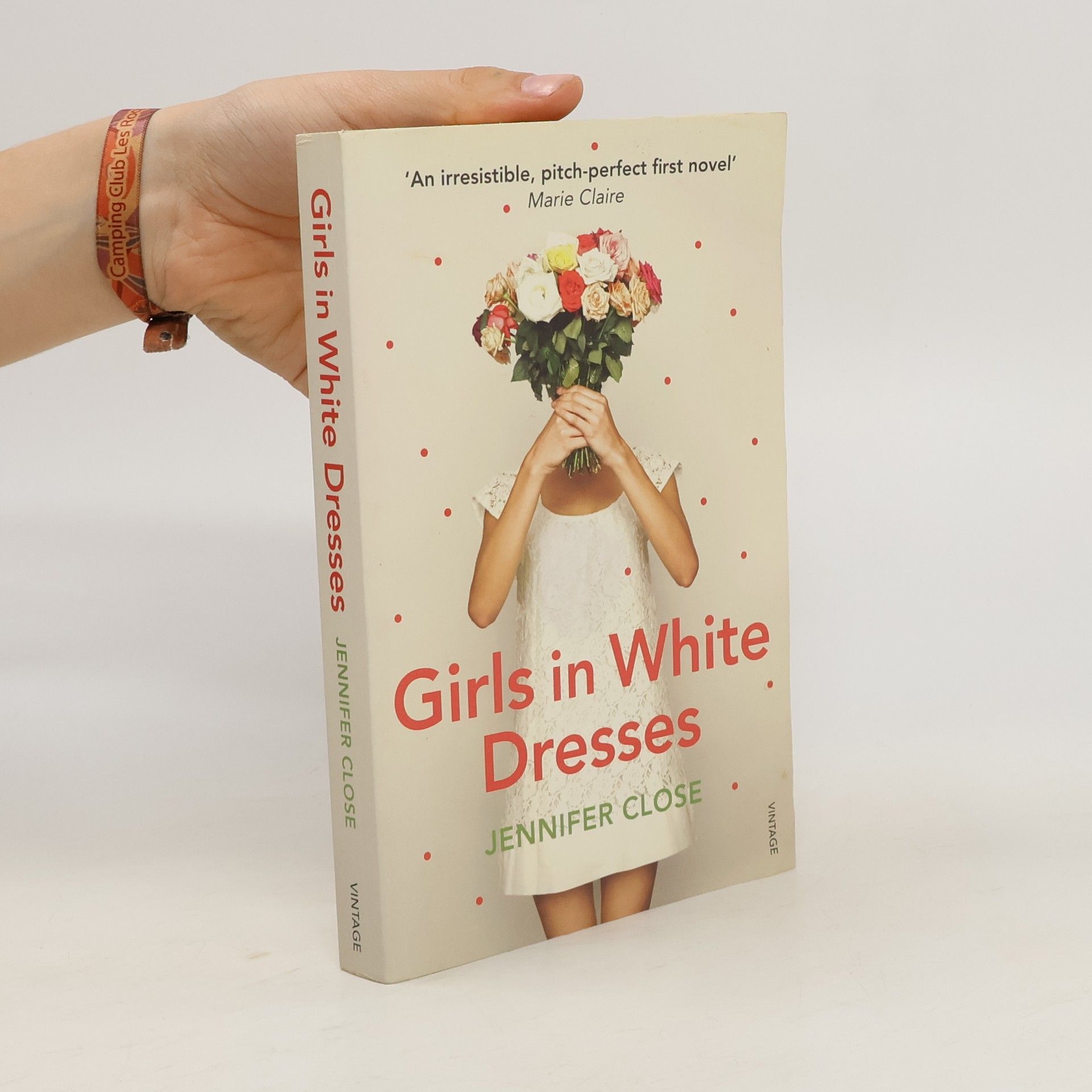 Jennifer Close Girls in white dresses