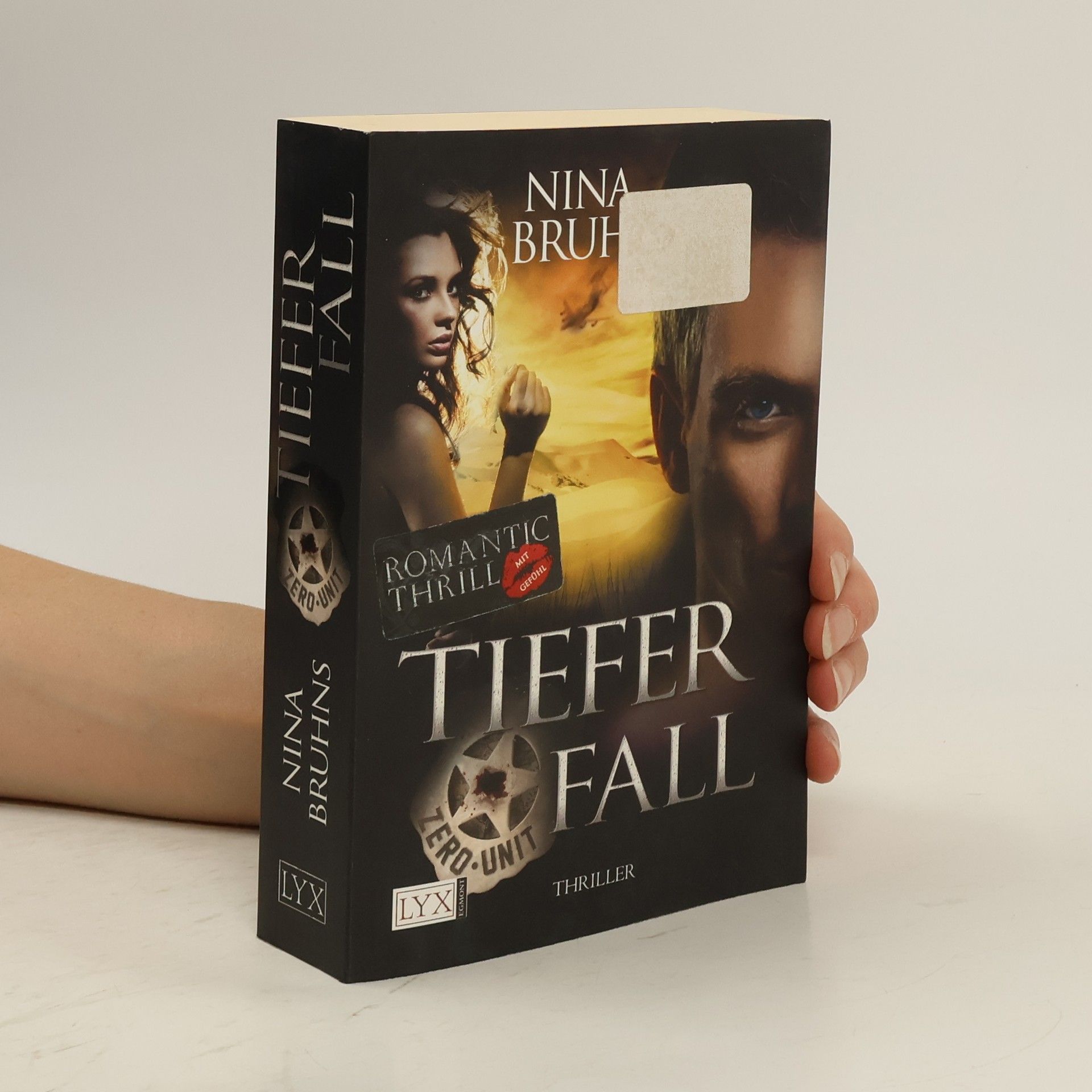 Nina Bruhns Tiefer Fall
