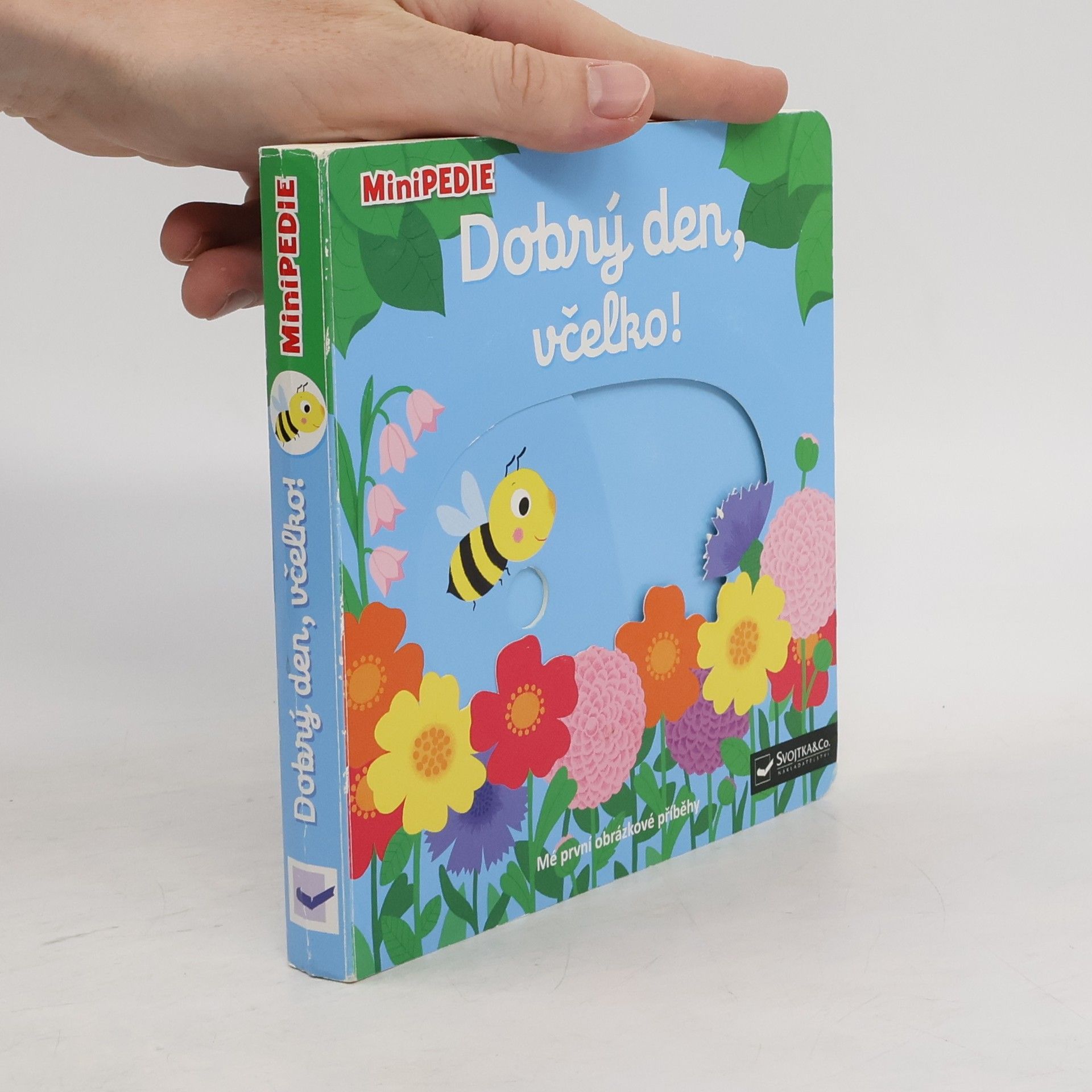 Nathalie Choux Dobrý den, včelko!