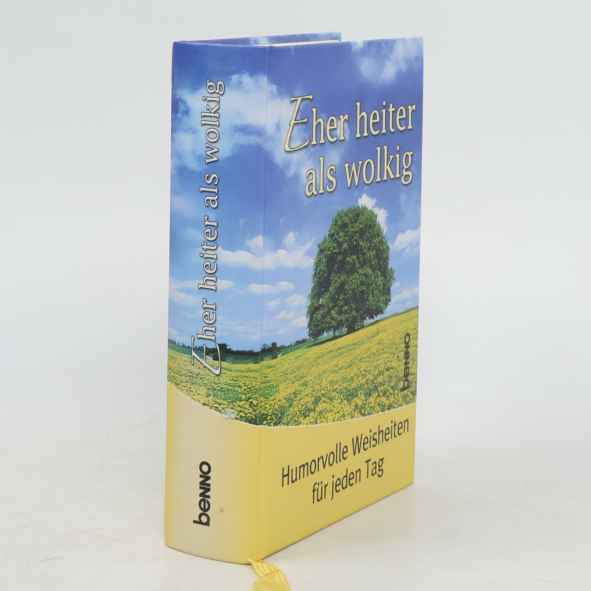 Volker Bauch Eher heiter als wolkig