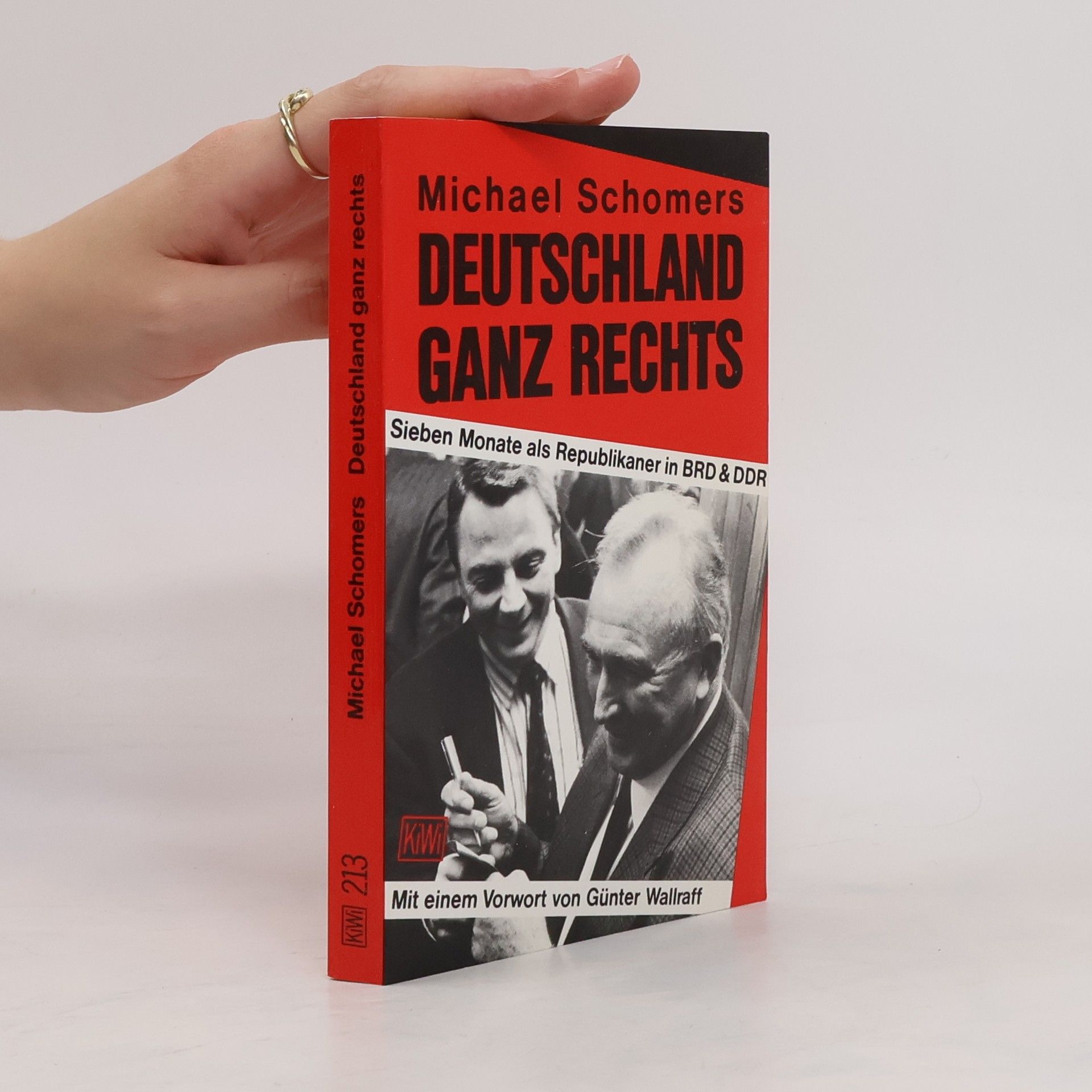 Michael Schomers Deutschland ganz rechts