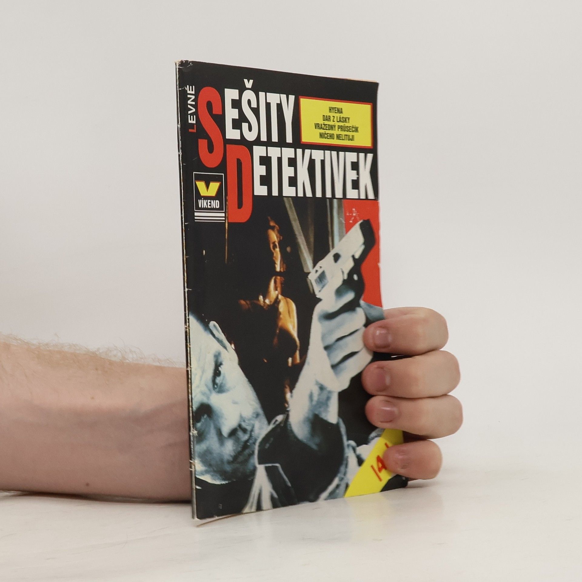 Collectif d'auteurs Levné sešity detektivek 4/1995