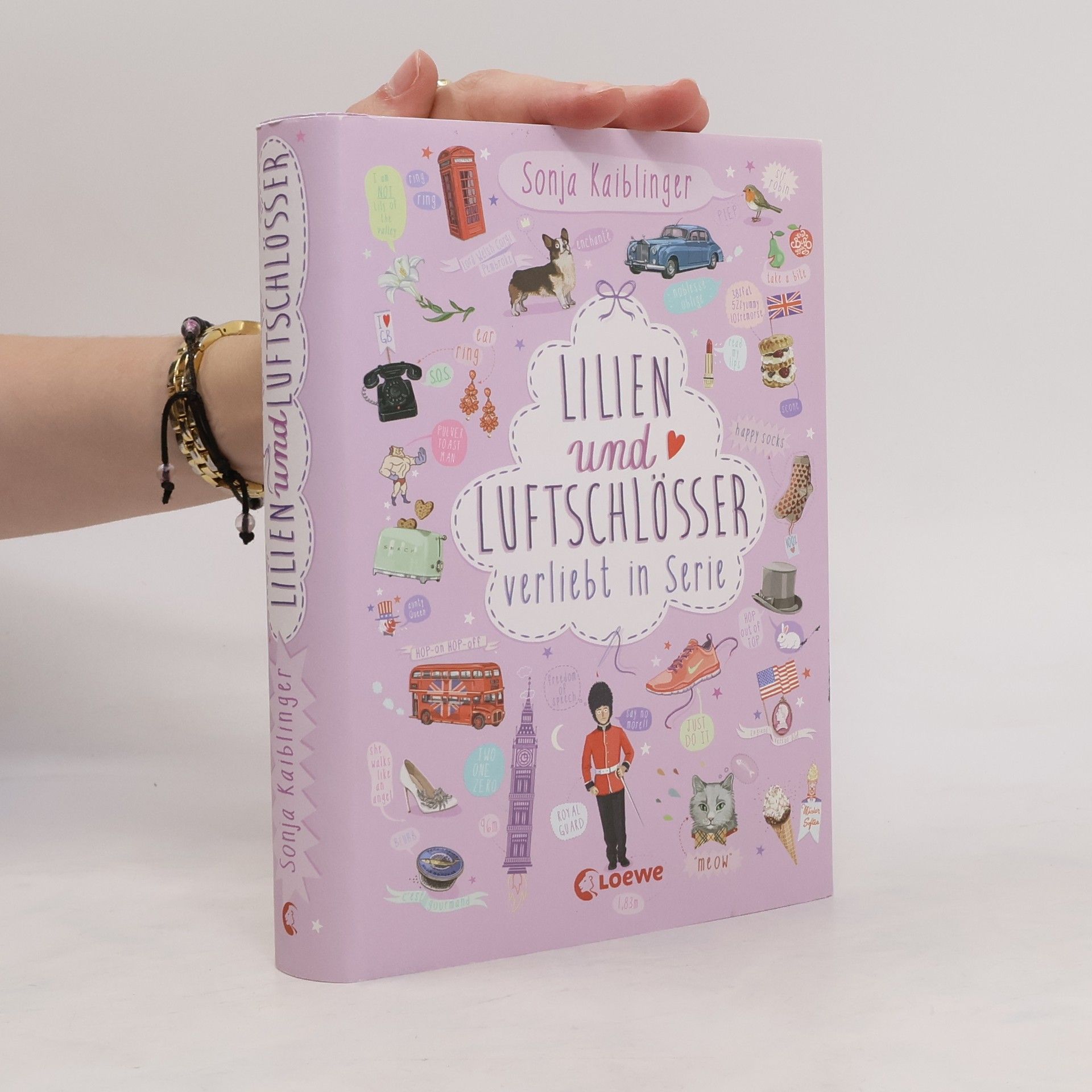 Sonja Kaiblinger Lilien und Luftschlösser. Verliebt in Serie