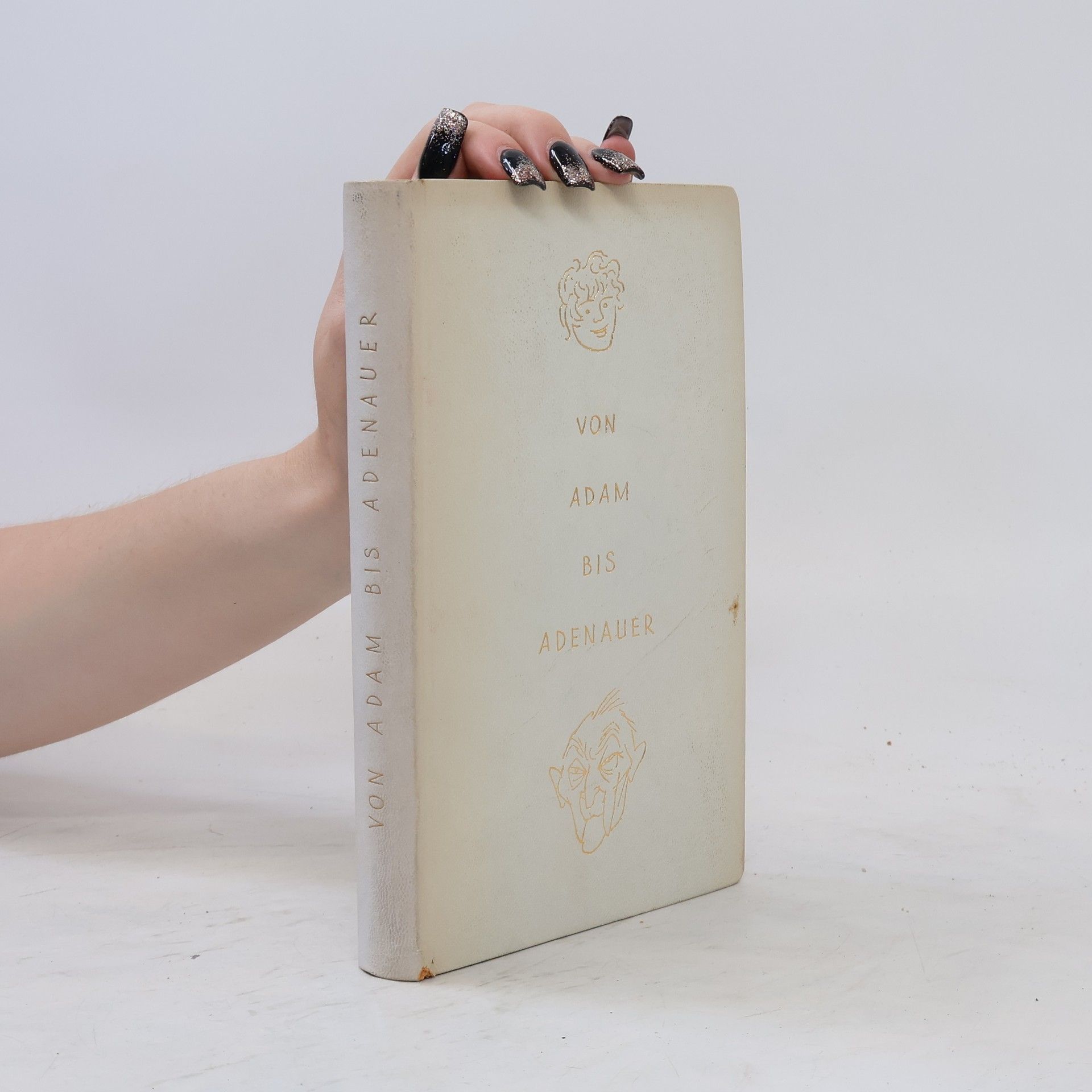 Autores varios Von Adam bis Adenauer