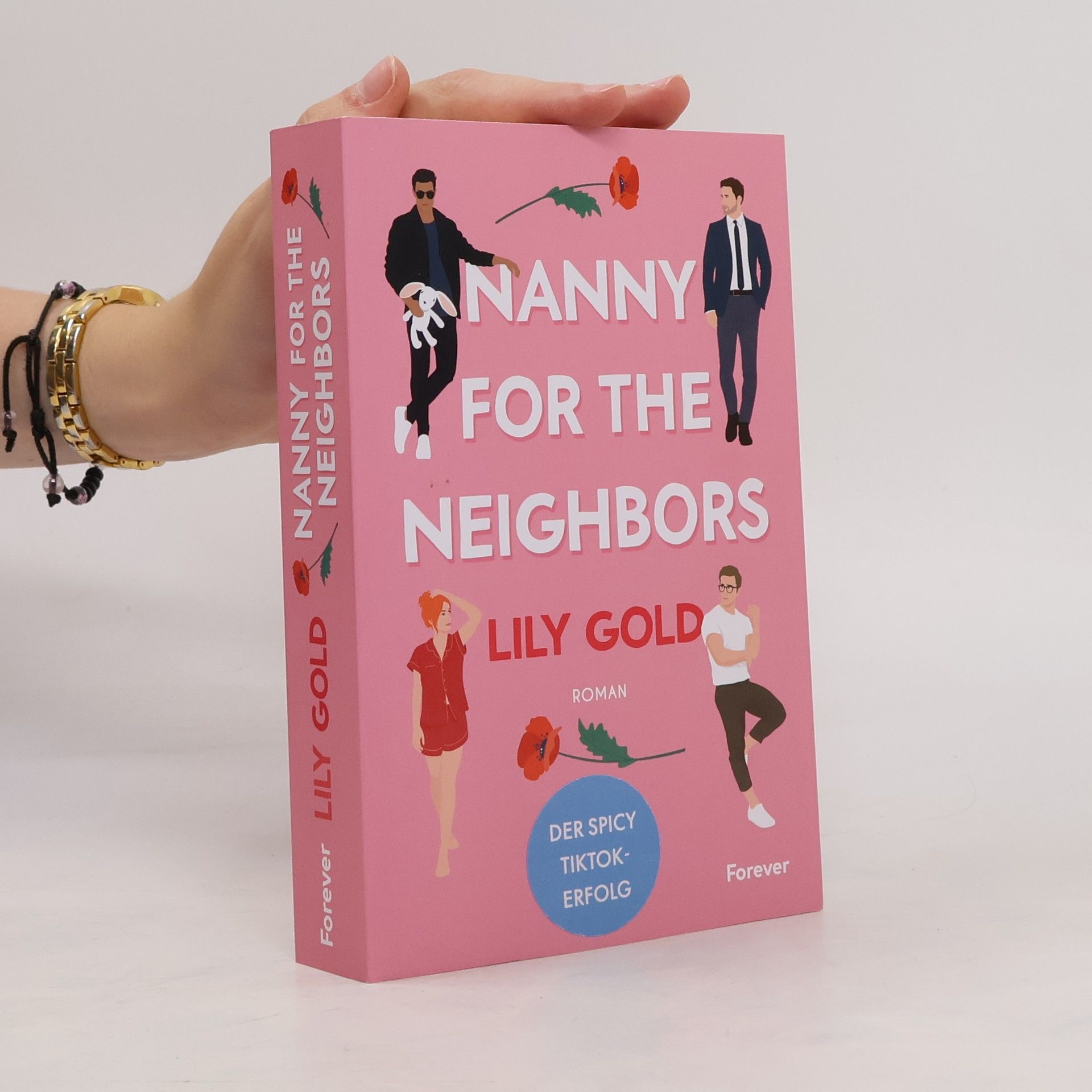 Lily Gold Nanny for the Neighbors