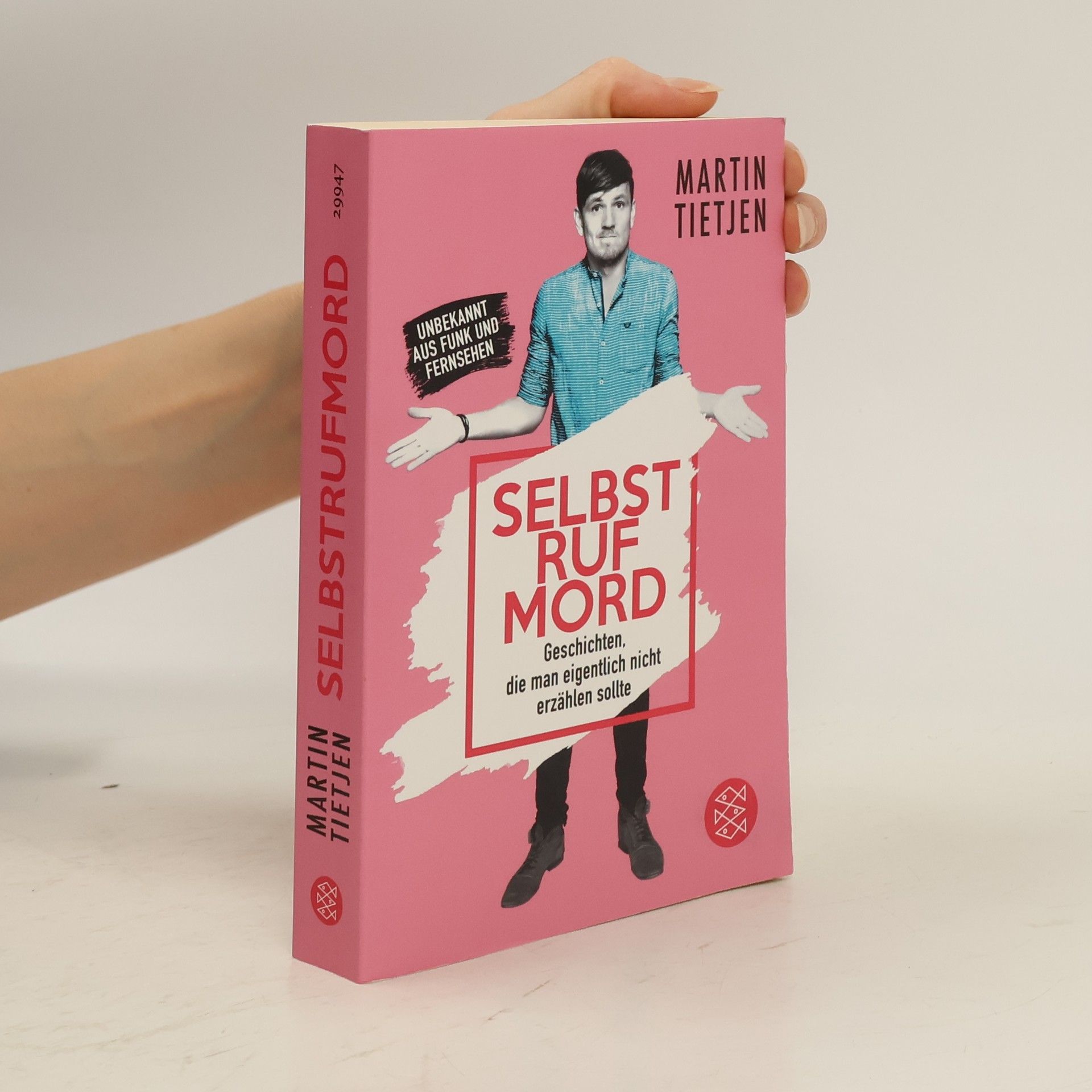 Martin Tietjen Selbstrufmord