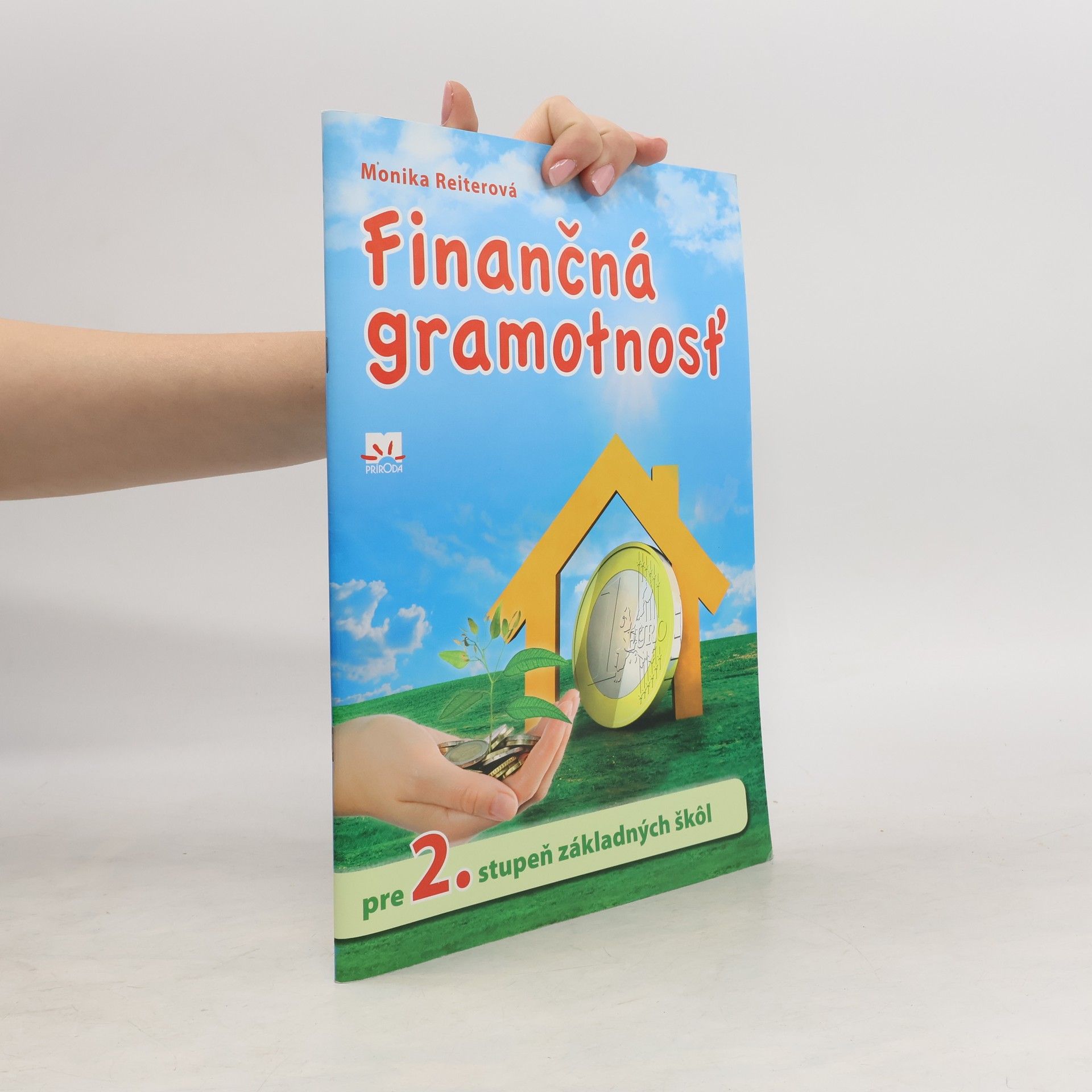 Monika Reiter Finančná gramotnosť