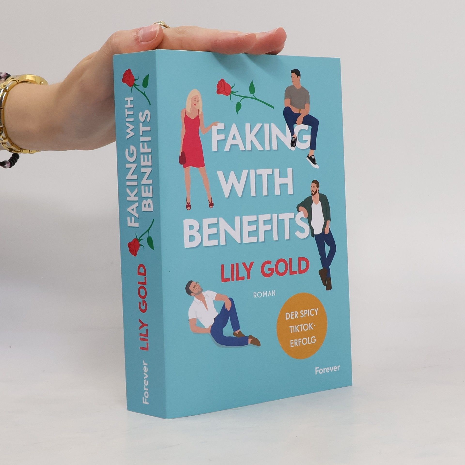 Lily Gold Faking With Benefits (Why Choose)