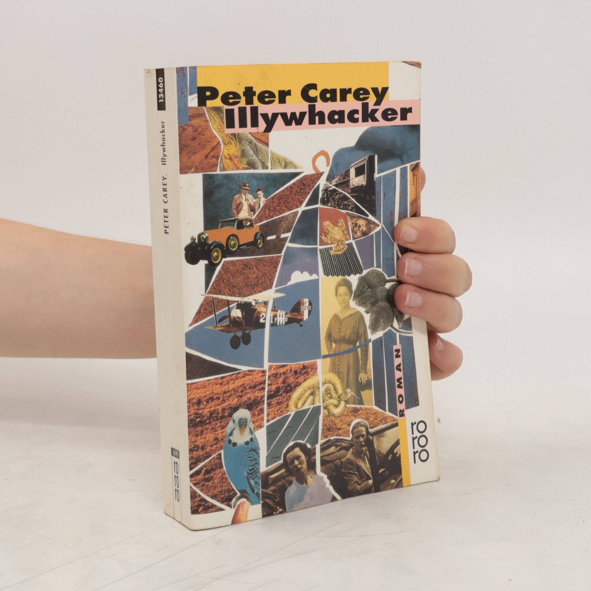 Peter Carey Illywhacker