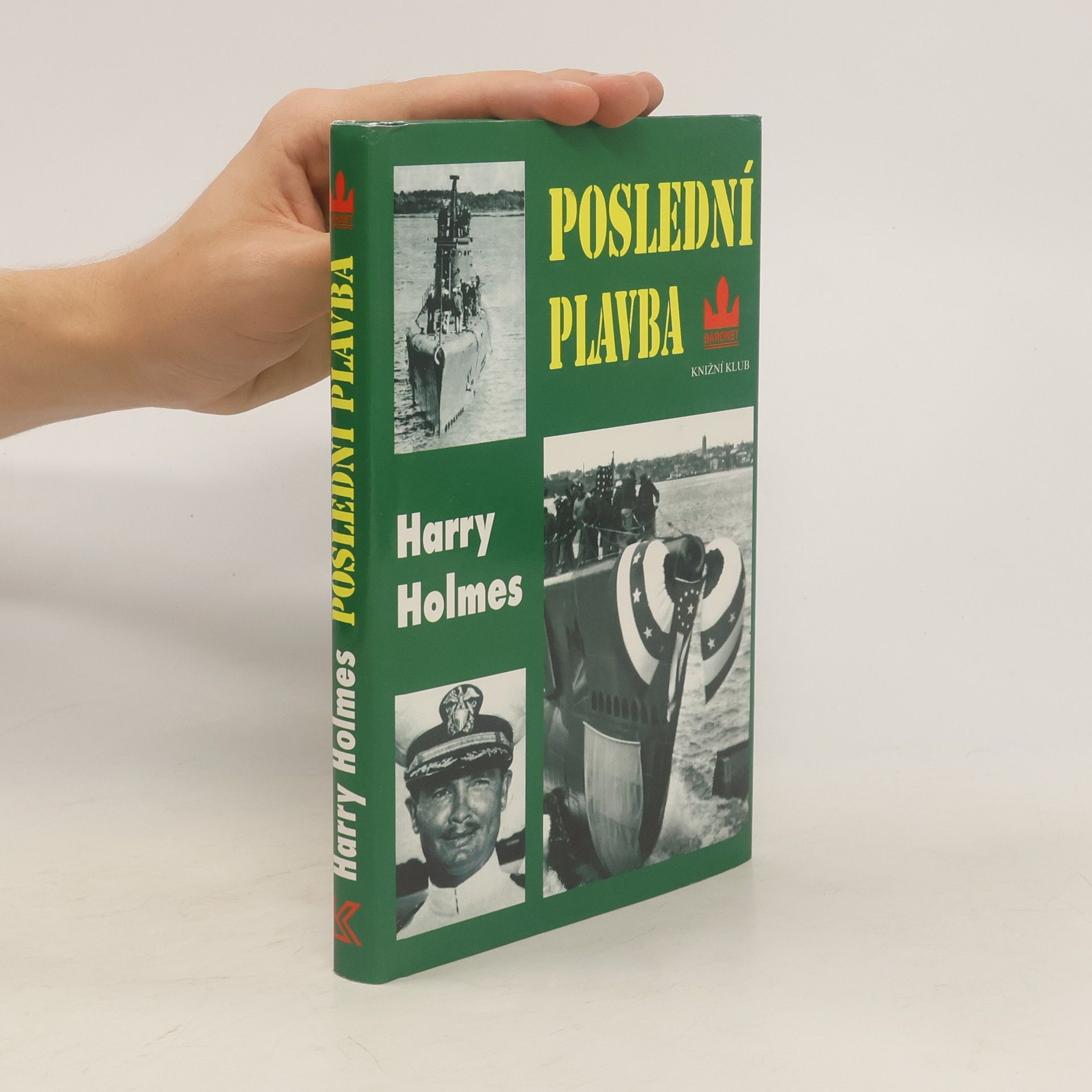 Harry Holmes Poslední plavba